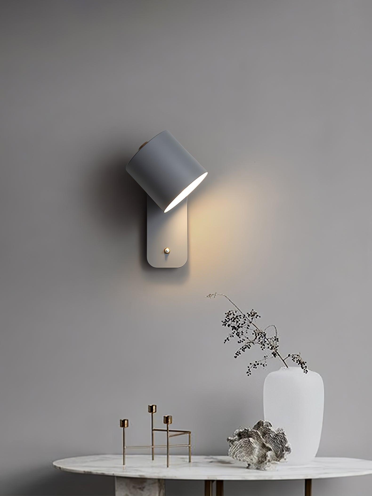 Rotatable Cylinder Wall Lamp - Blowlighting