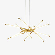 Rotatable LED Chandelier - Blowlighting