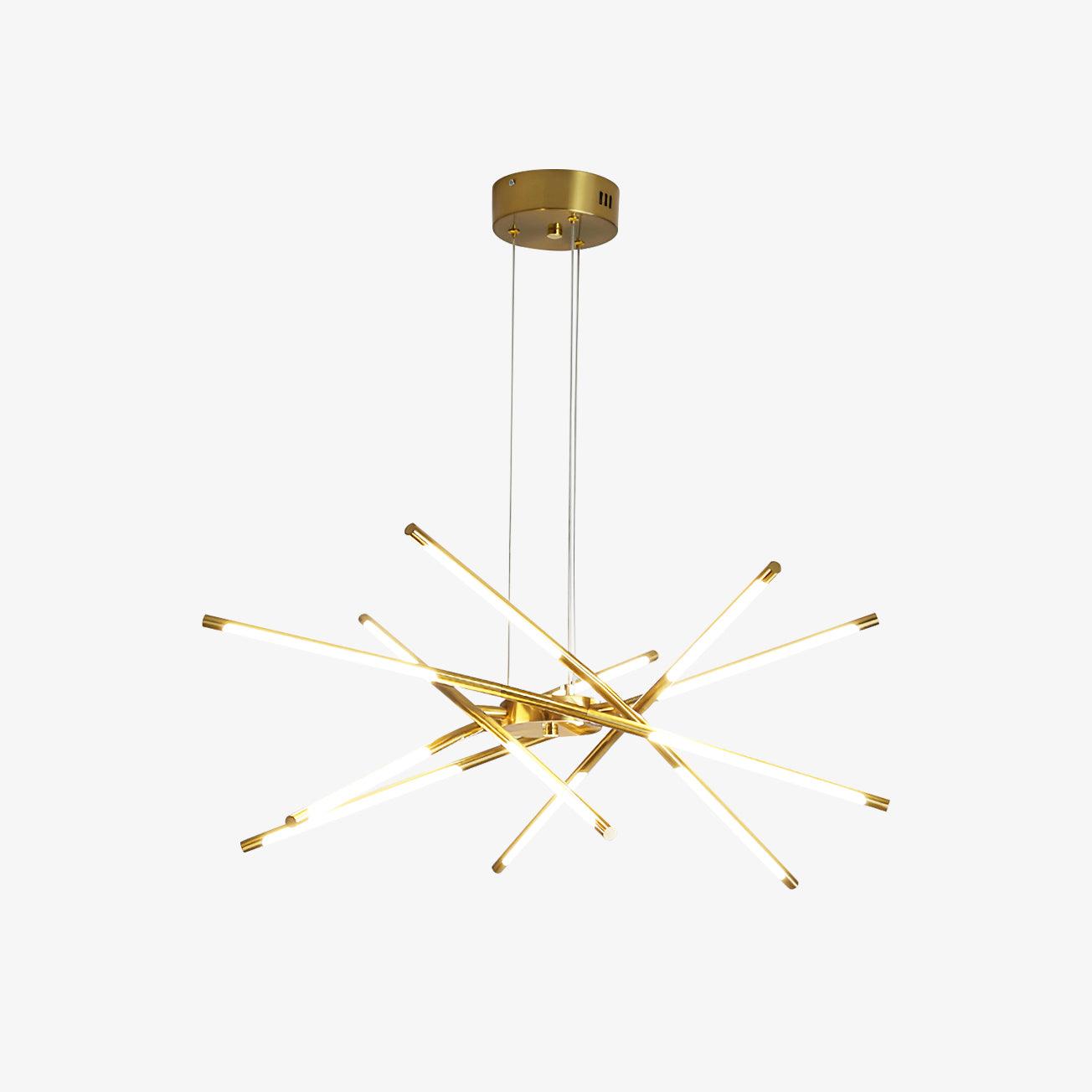 Rotatable LED Chandelier - Blowlighting