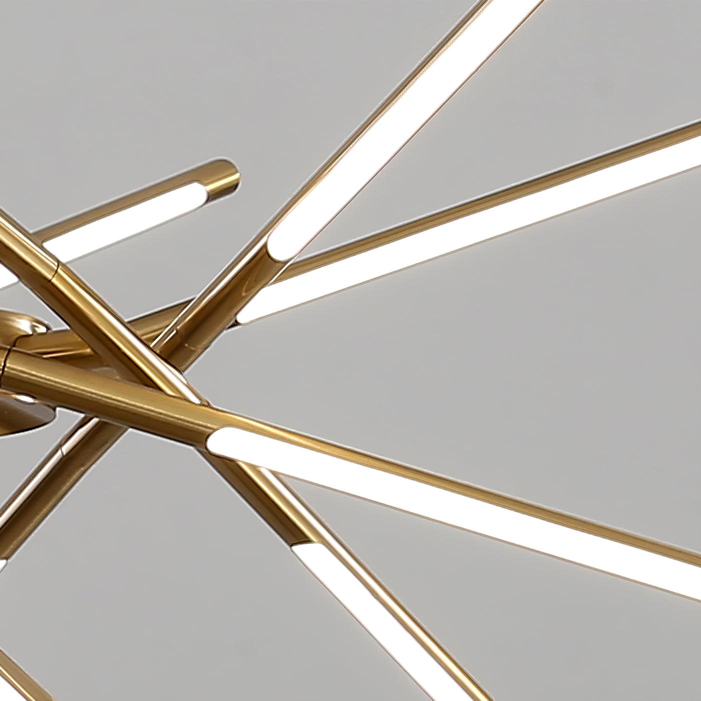 Rotatable LED Chandelier - Blowlighting