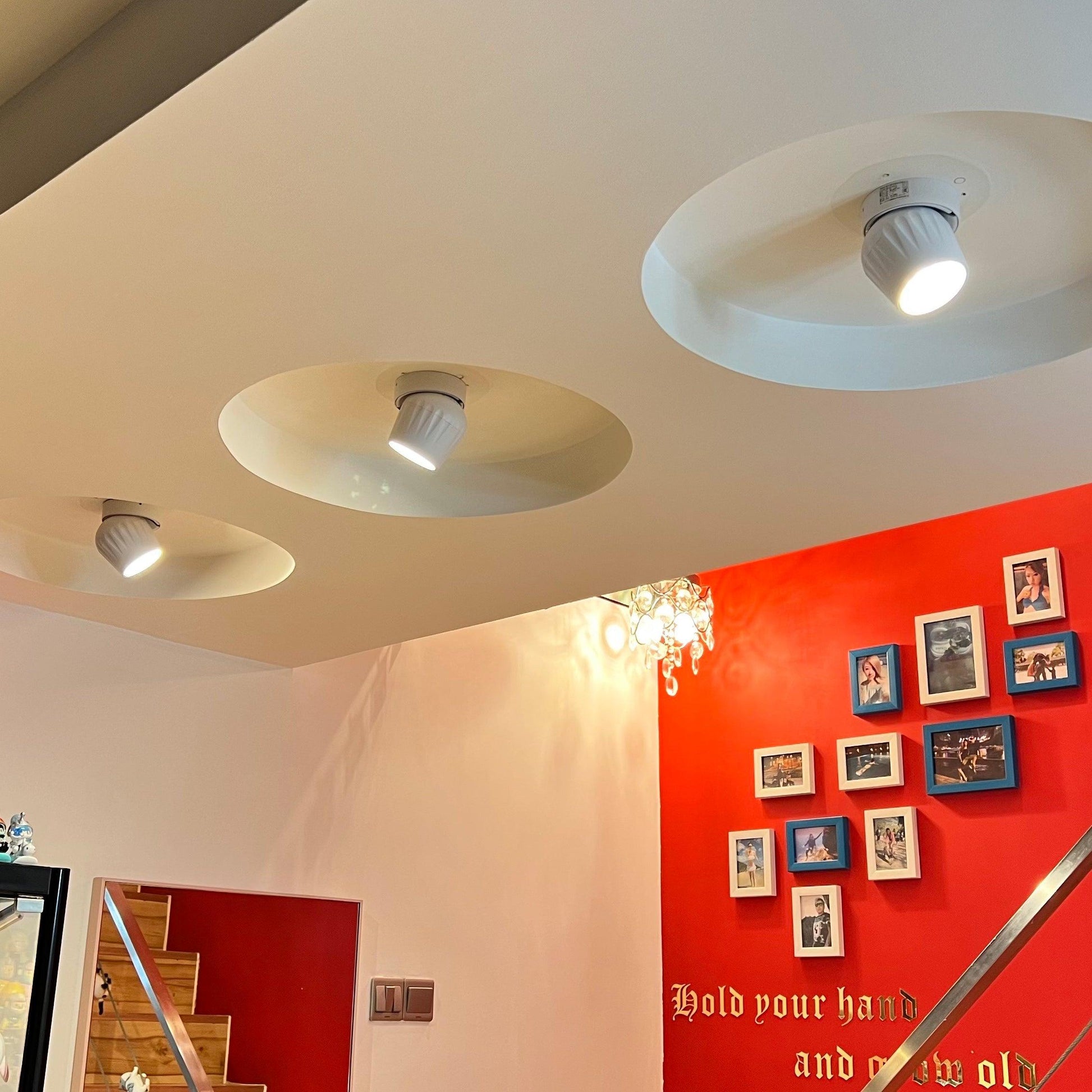 Rotatable Spotlight - Blowlighting