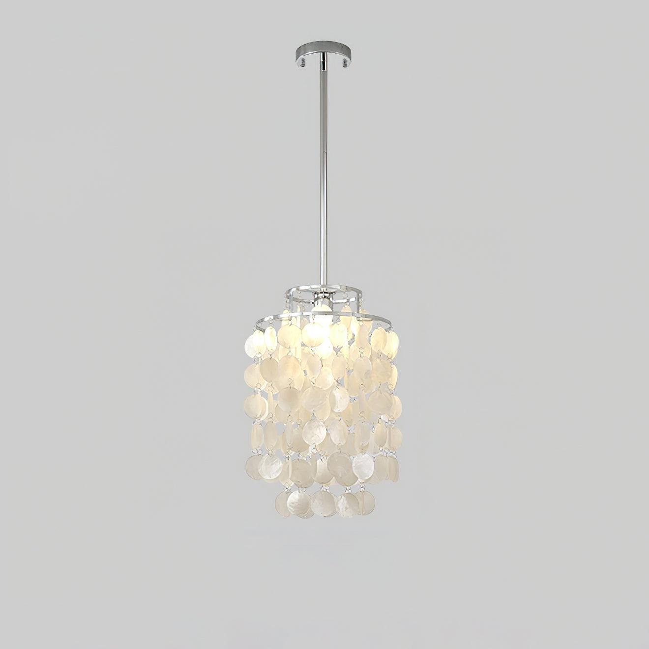 Round Shell Chandelier B - Blowlighting