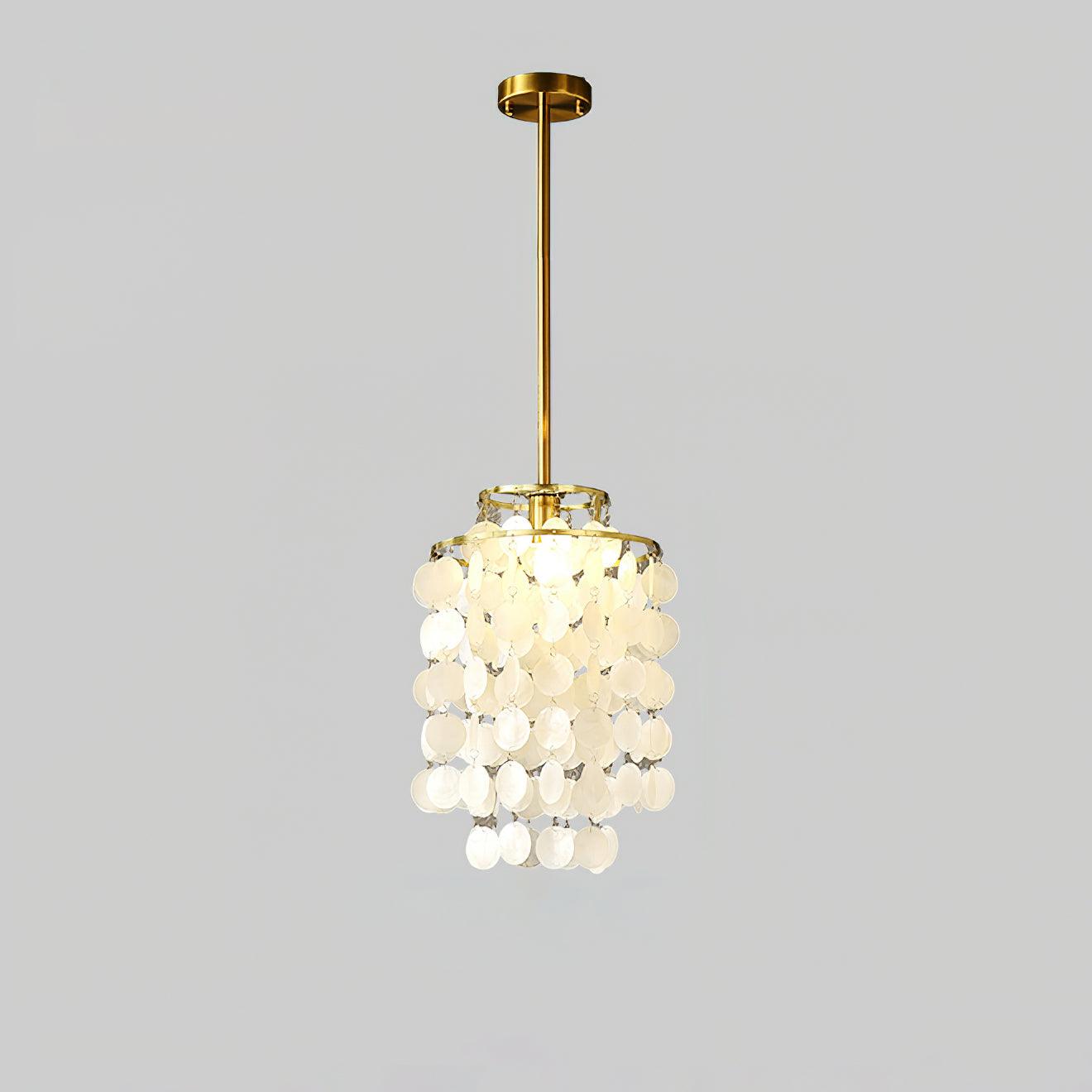 Round Shell Chandelier B - Blowlighting