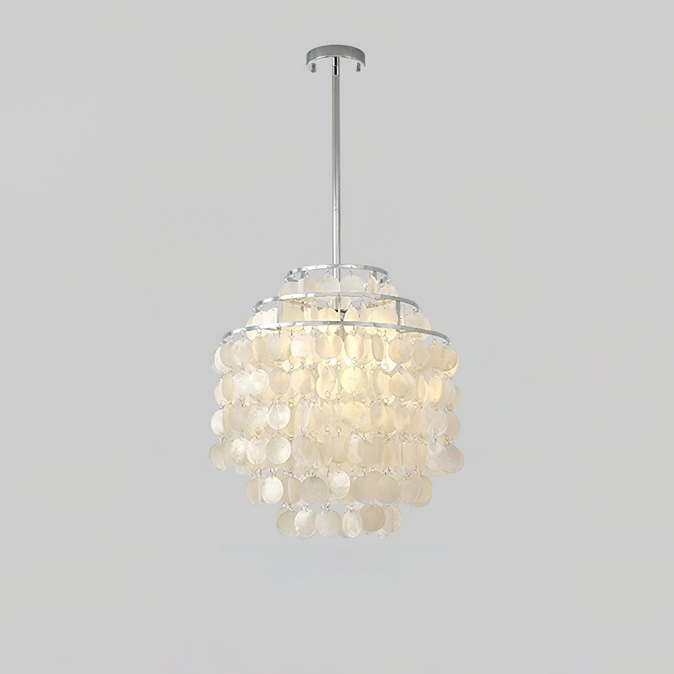 Round Shell Chandelier B - Blowlighting