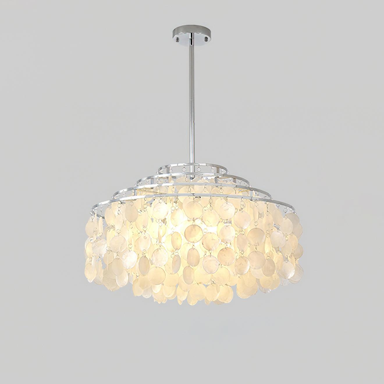 Round Shell Chandelier B - Blowlighting
