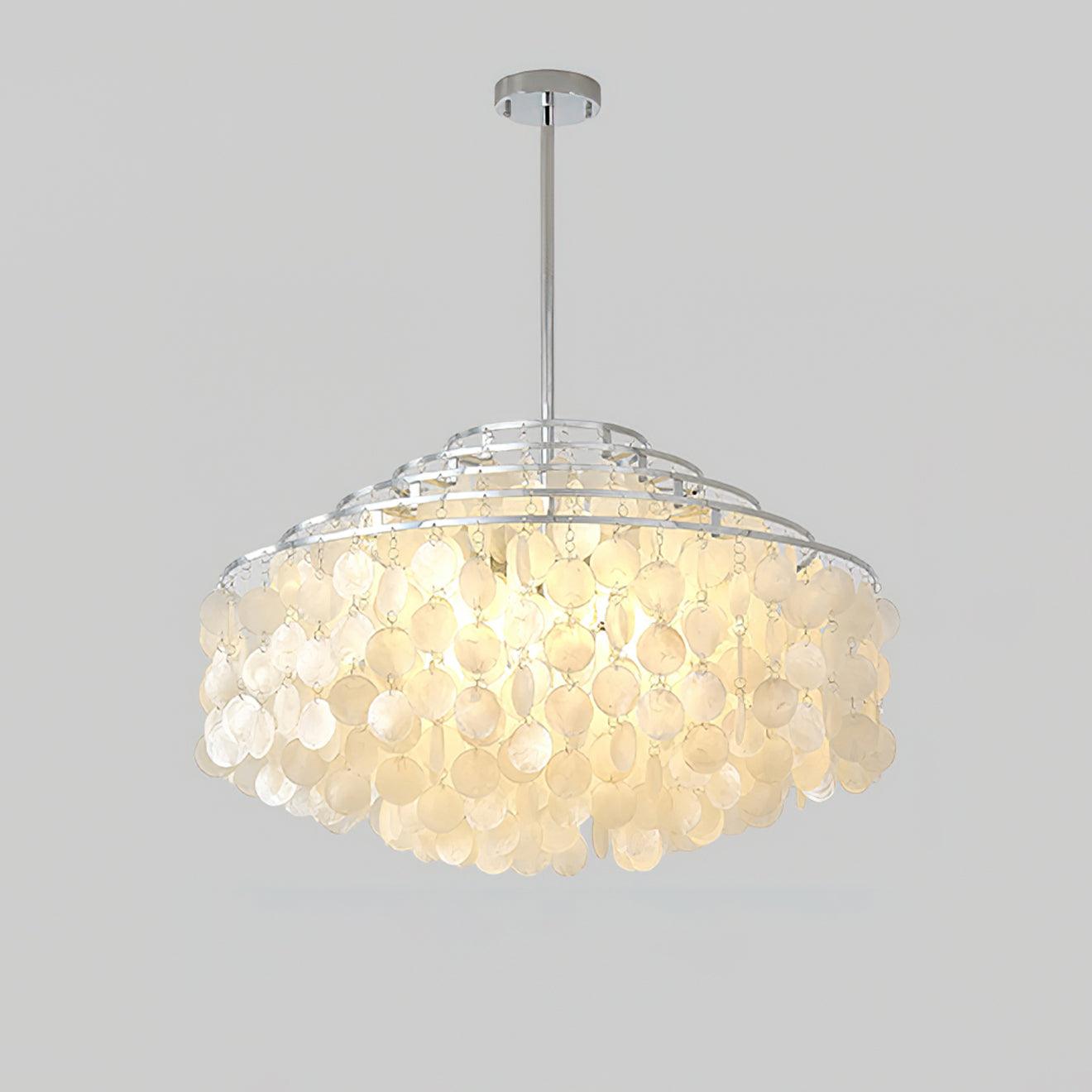 Round Shell Chandelier B - Blowlighting