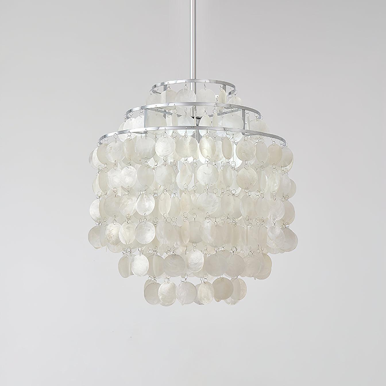 Round Shell Chandelier B - Blowlighting