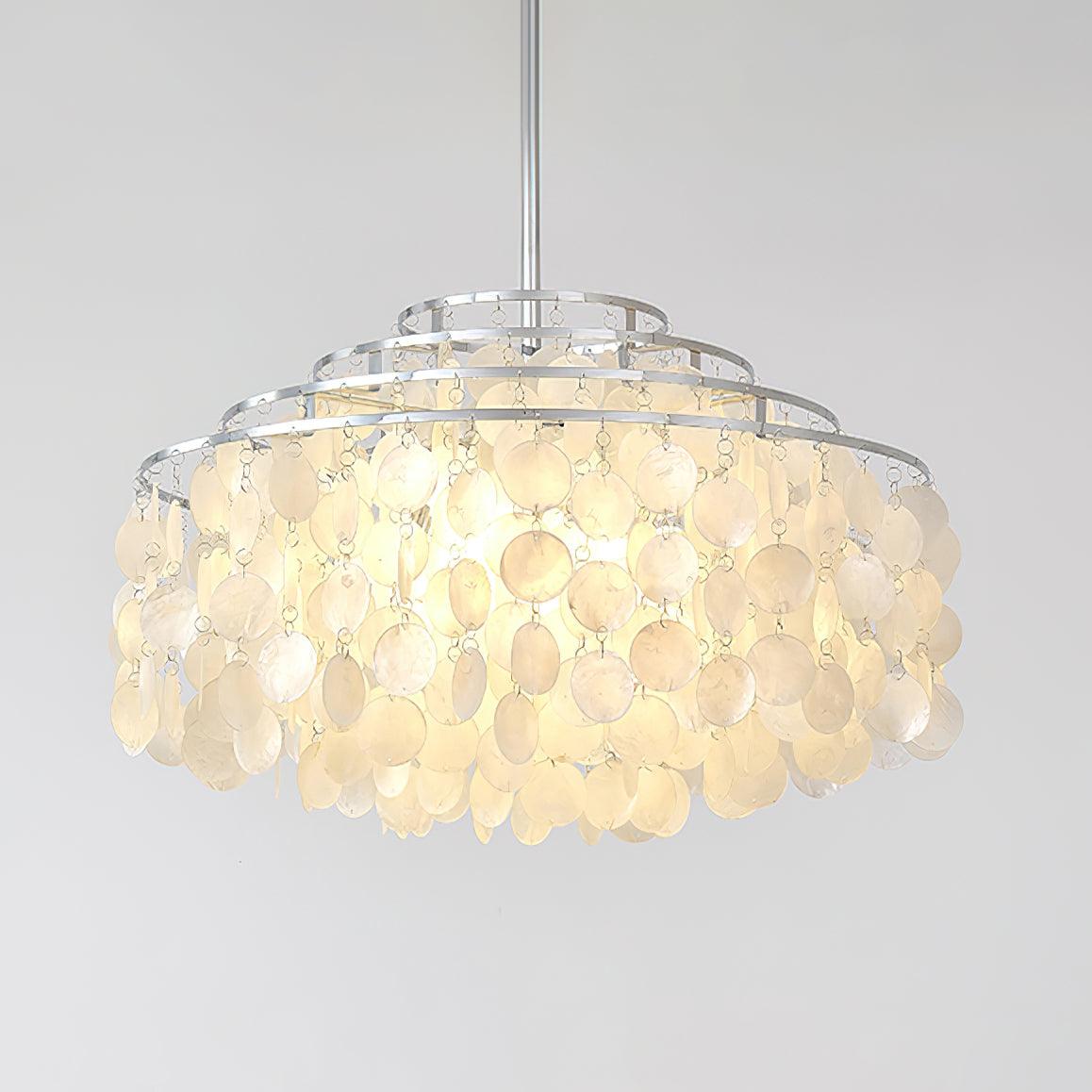 Round Shell Chandelier B - Blowlighting