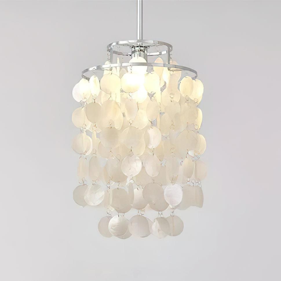Round Shell Chandelier B - Blowlighting