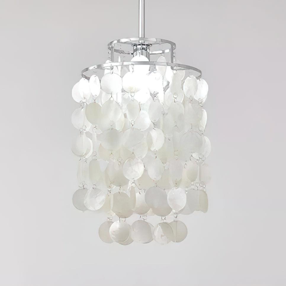 Round Shell Chandelier B - Blowlighting