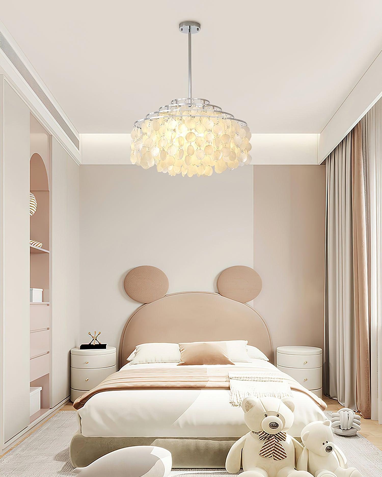 Round Shell Chandelier B - Blowlighting