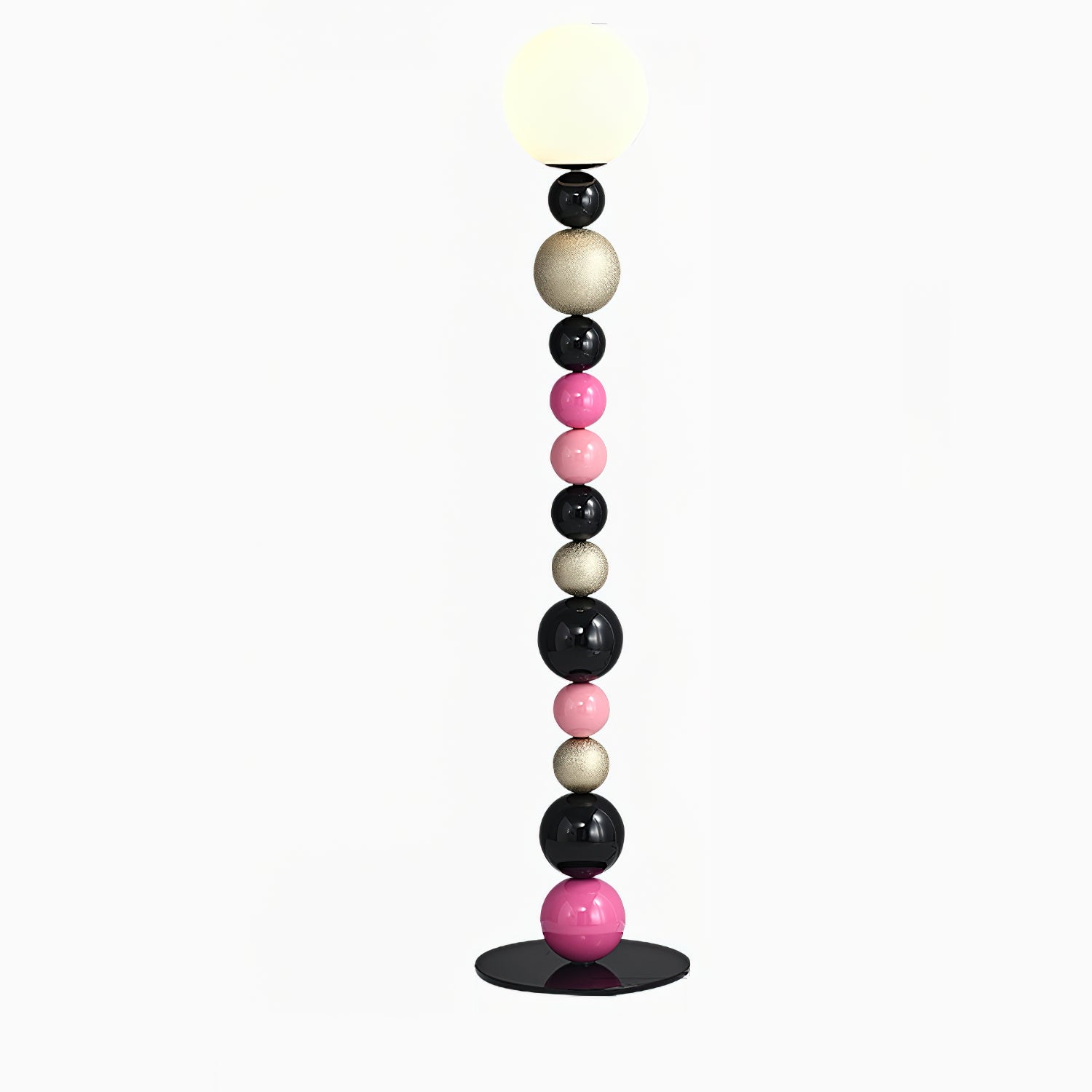 Round Balls Stacking Floor Lamp - Blowlighting