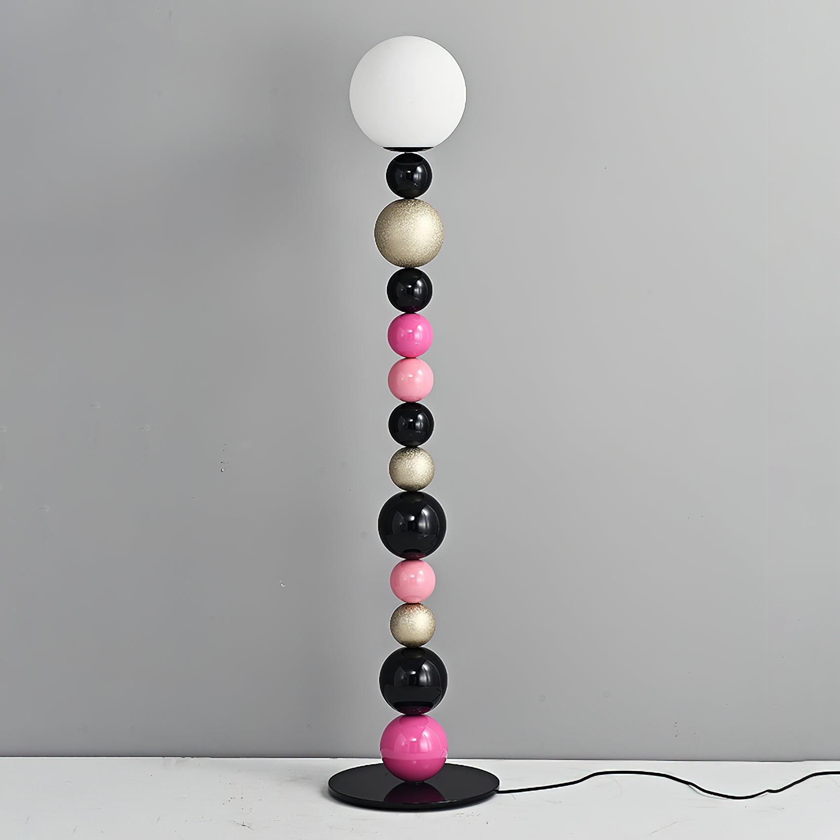 Round Balls Stacking Floor Lamp - Blowlighting