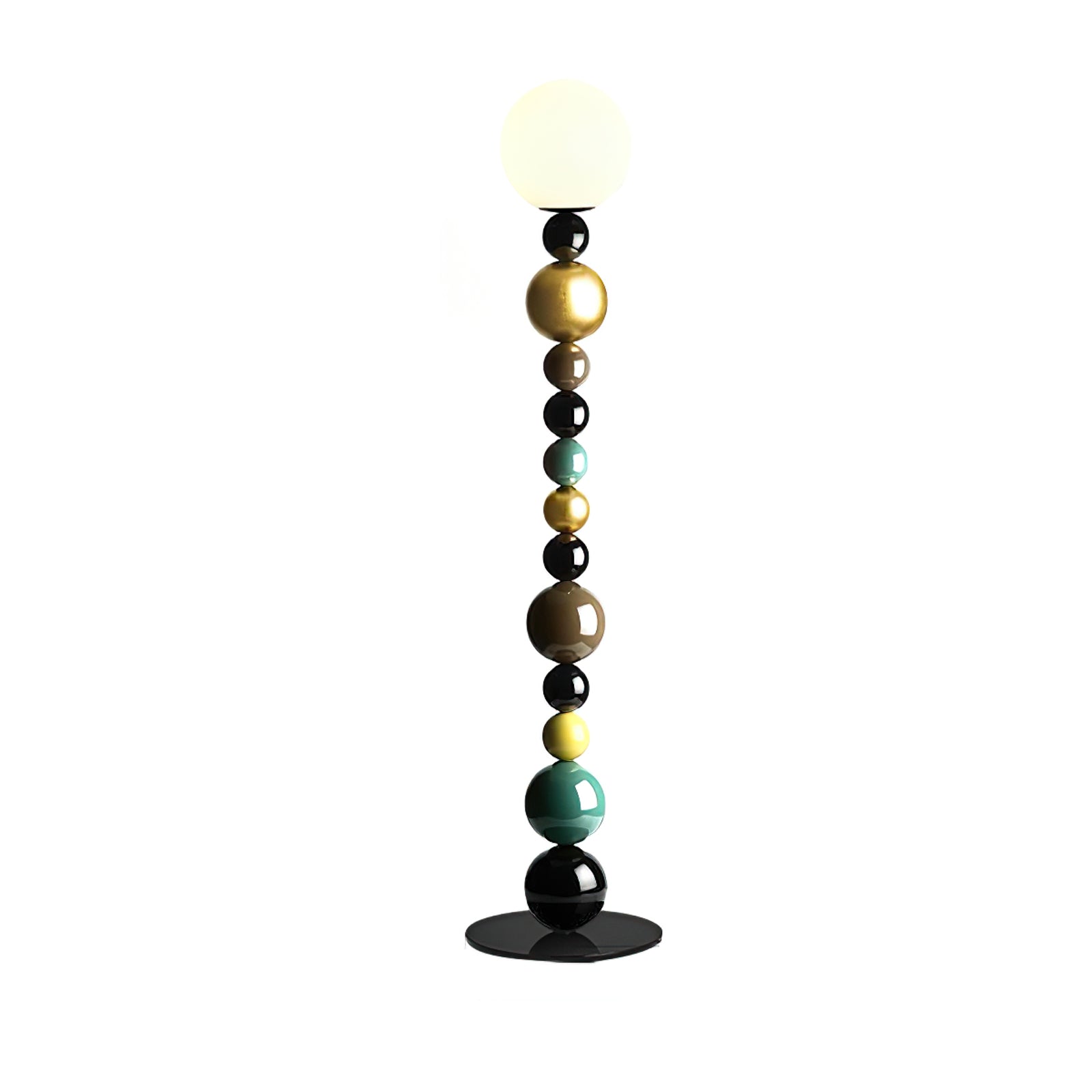 Round Balls Stacking Floor Lamp - Blowlighting