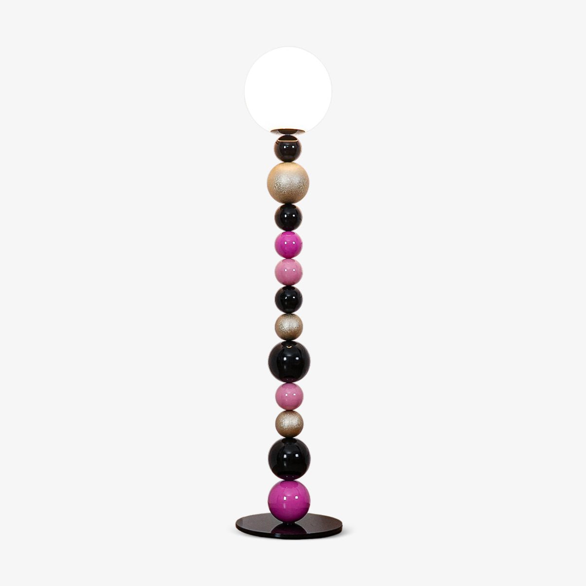 Round Balls Stacking Floor Lamp - Blowlighting