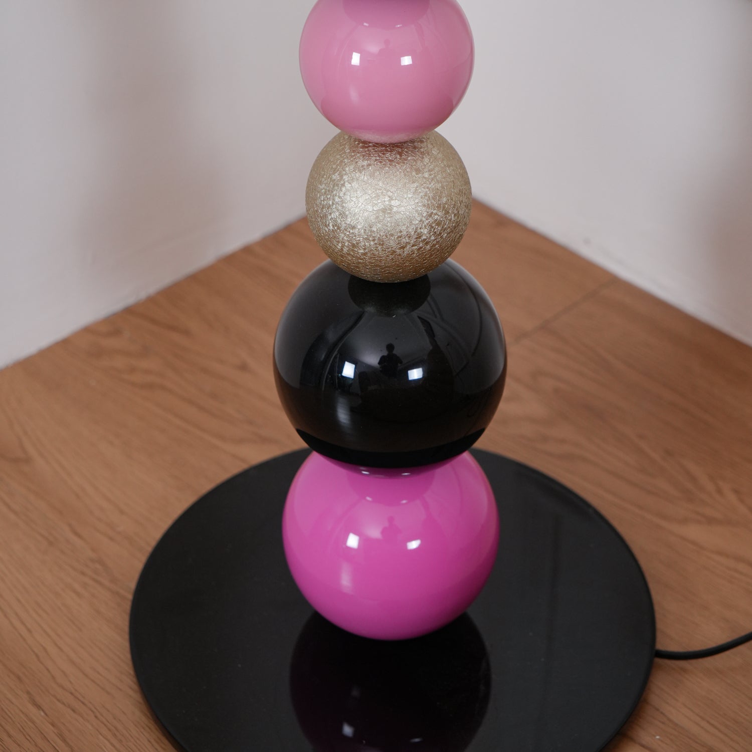 Round Balls Stacking Floor Lamp - Blowlighting