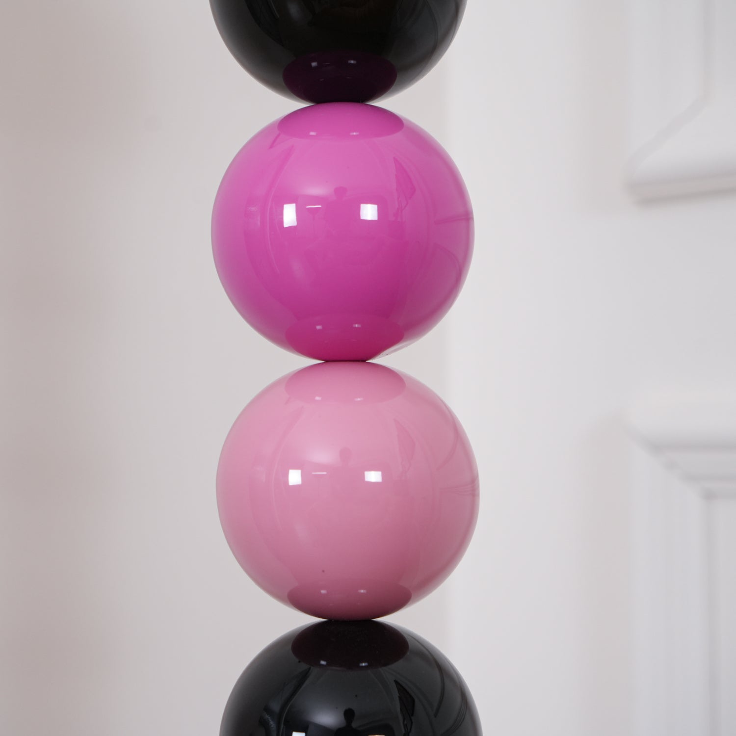 Round Balls Stacking Floor Lamp - Blowlighting