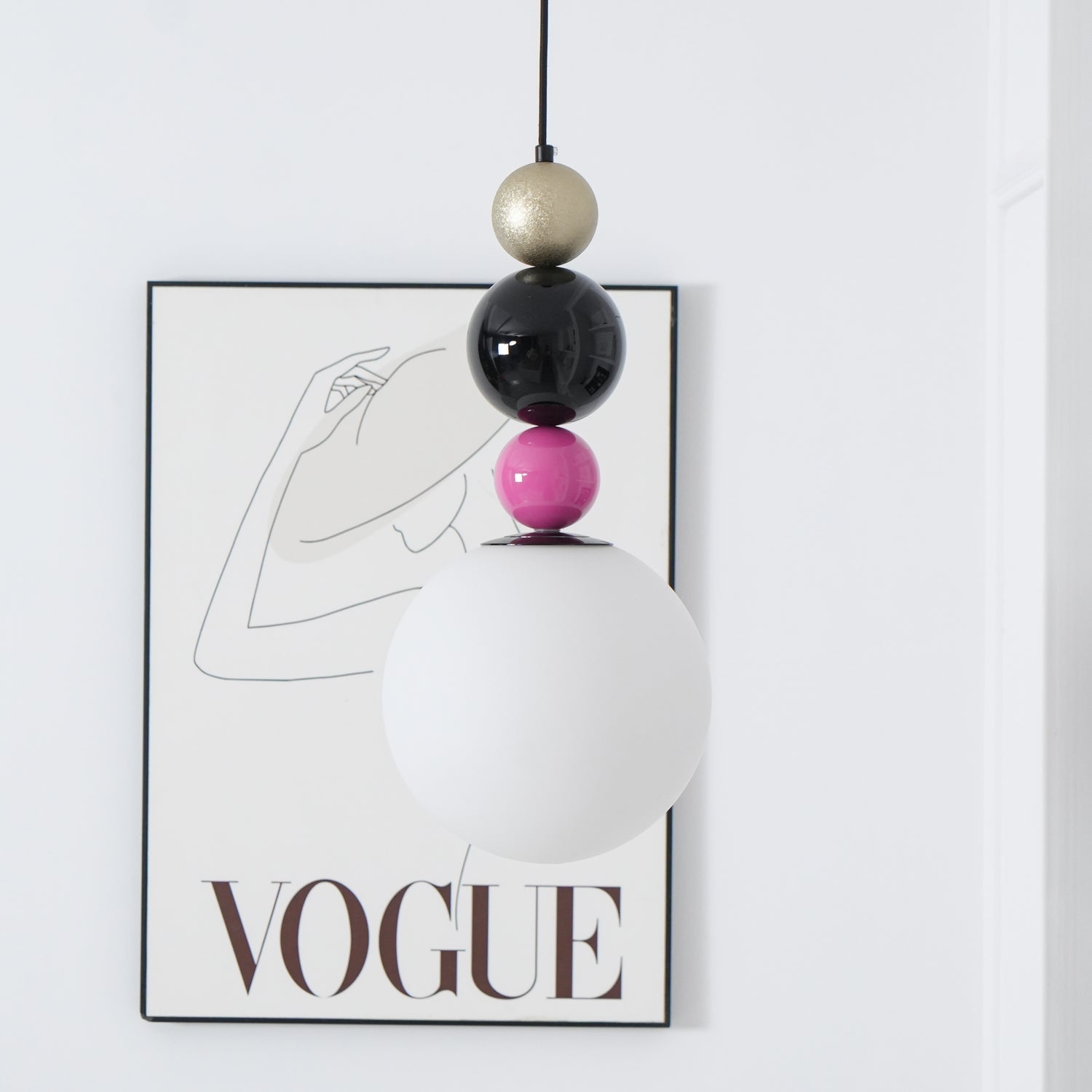 Round Balls Stacking Pendant Lamp - Blowlighting
