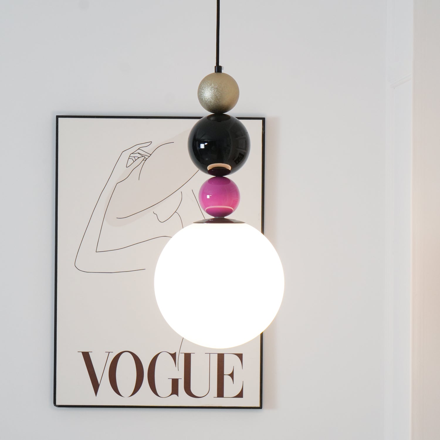 Round Balls Stacking Pendant Lamp - Blowlighting