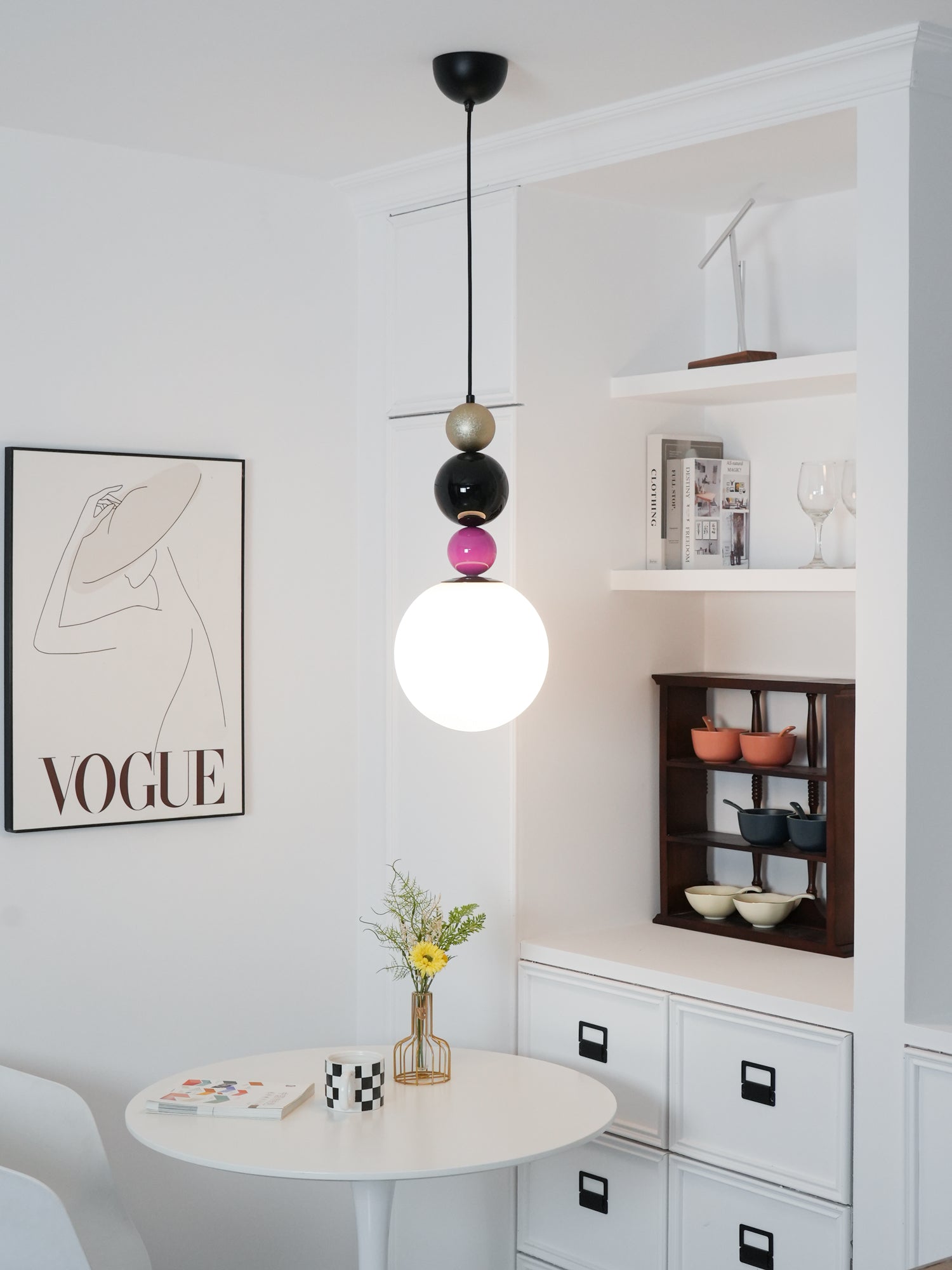 Round Balls Stacking Pendant Lamp - Blowlighting