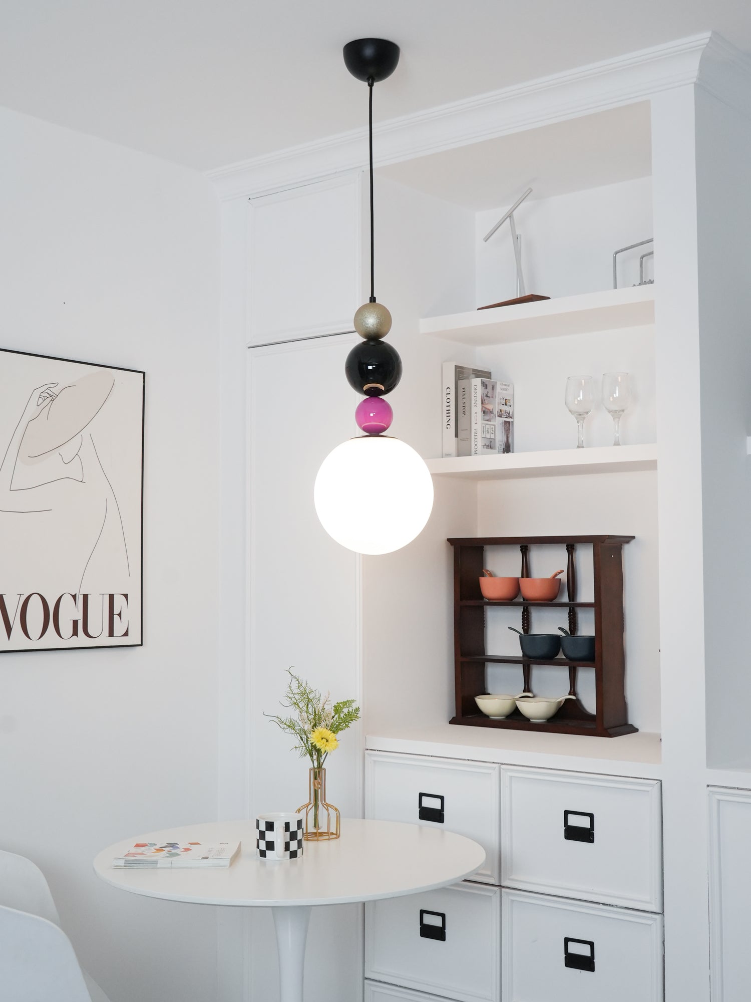 Round Balls Stacking Pendant Lamp - Blowlighting