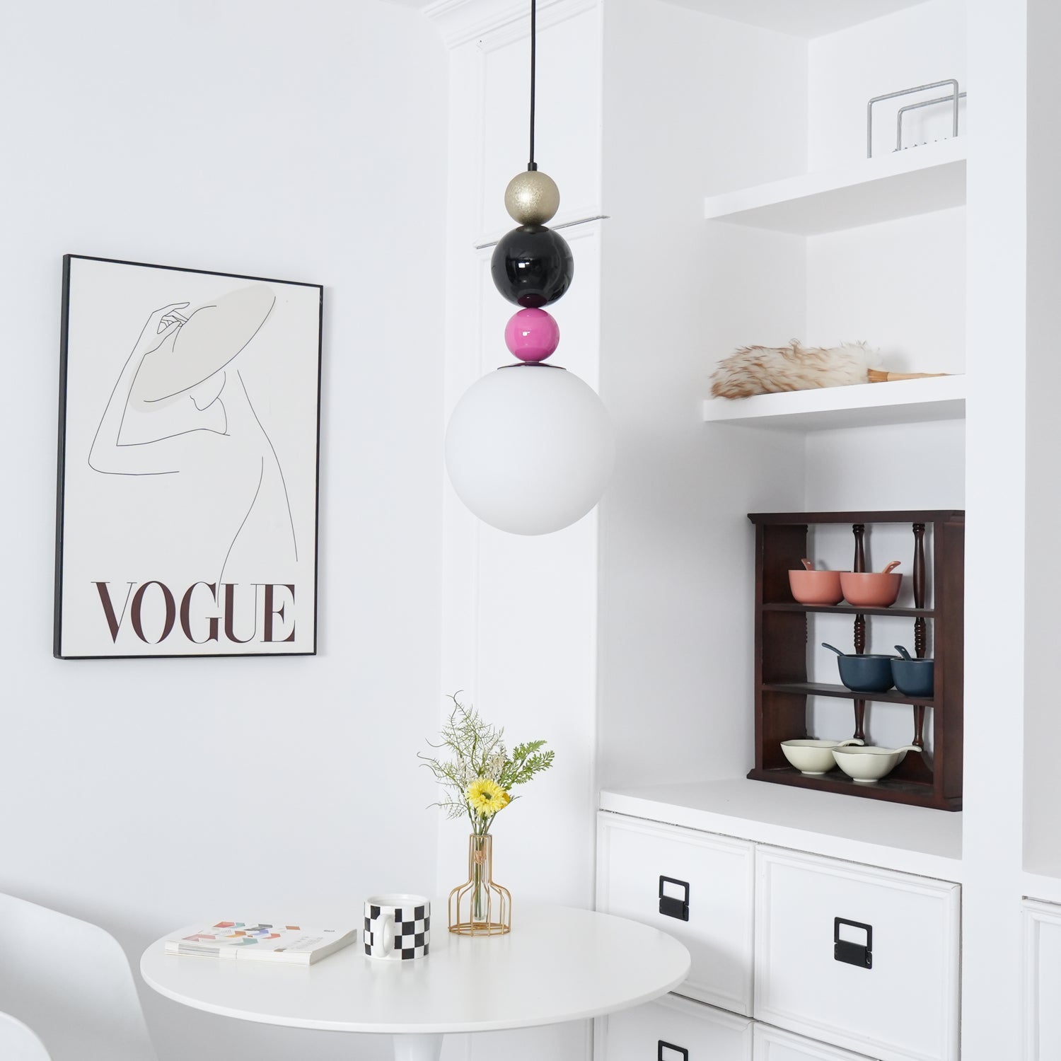 Round Balls Stacking Pendant Lamp - Blowlighting