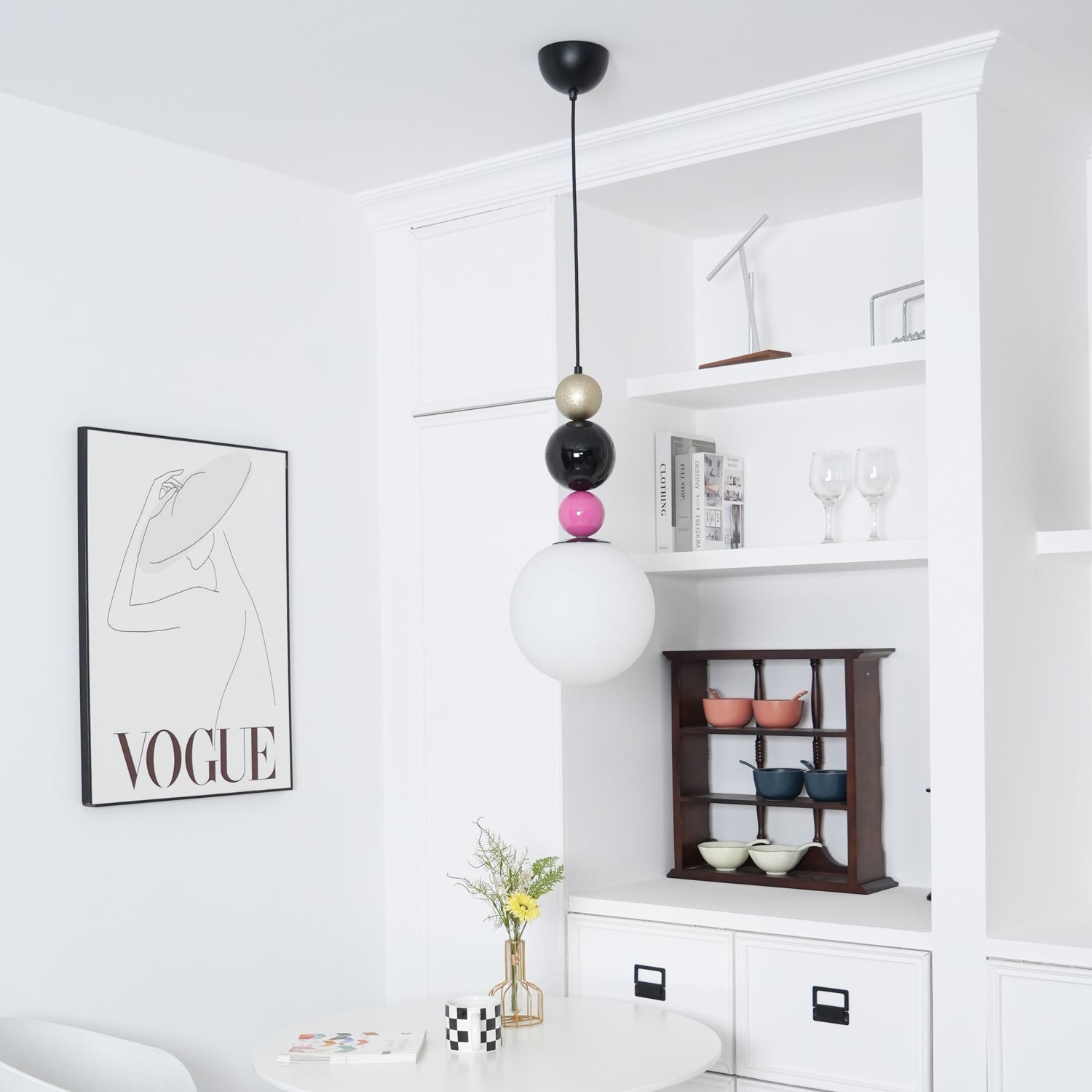 Round Balls Stacking Pendant Lamp - Blowlighting