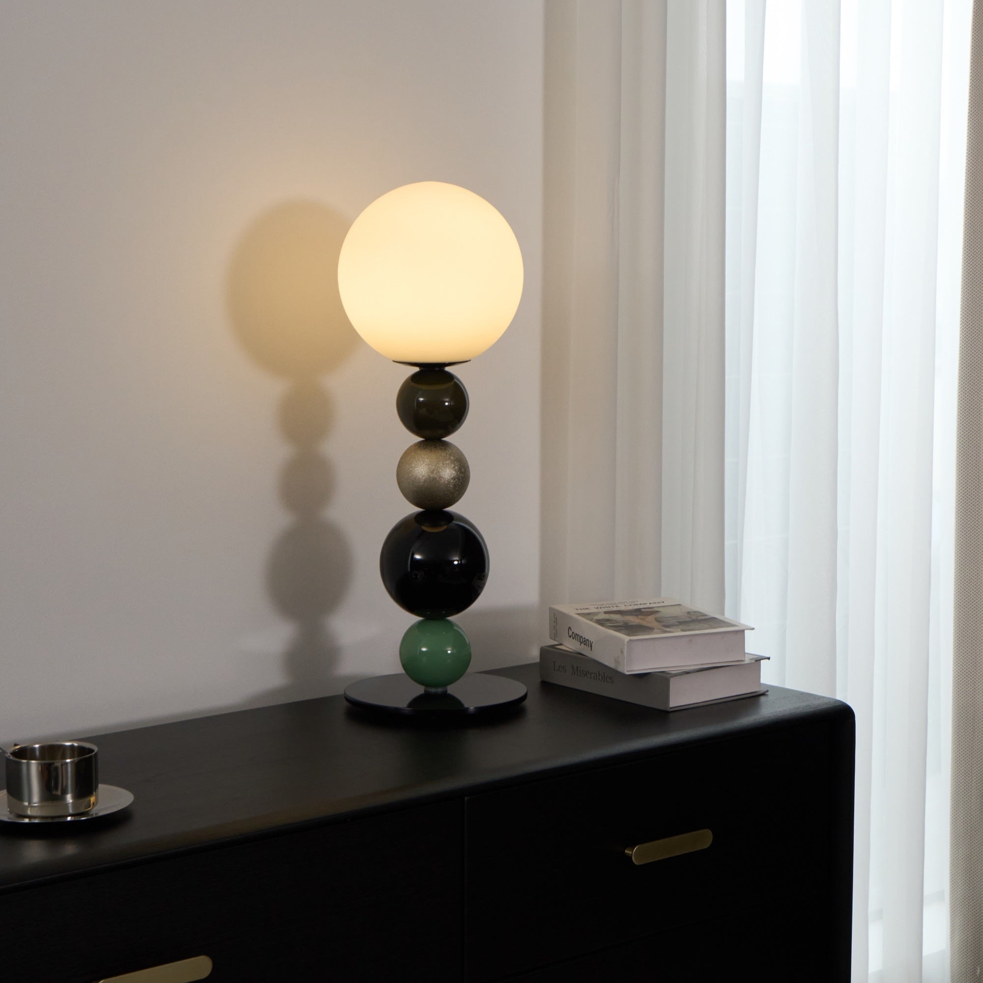Round Balls Stacking Table Lamp - Blowlighting