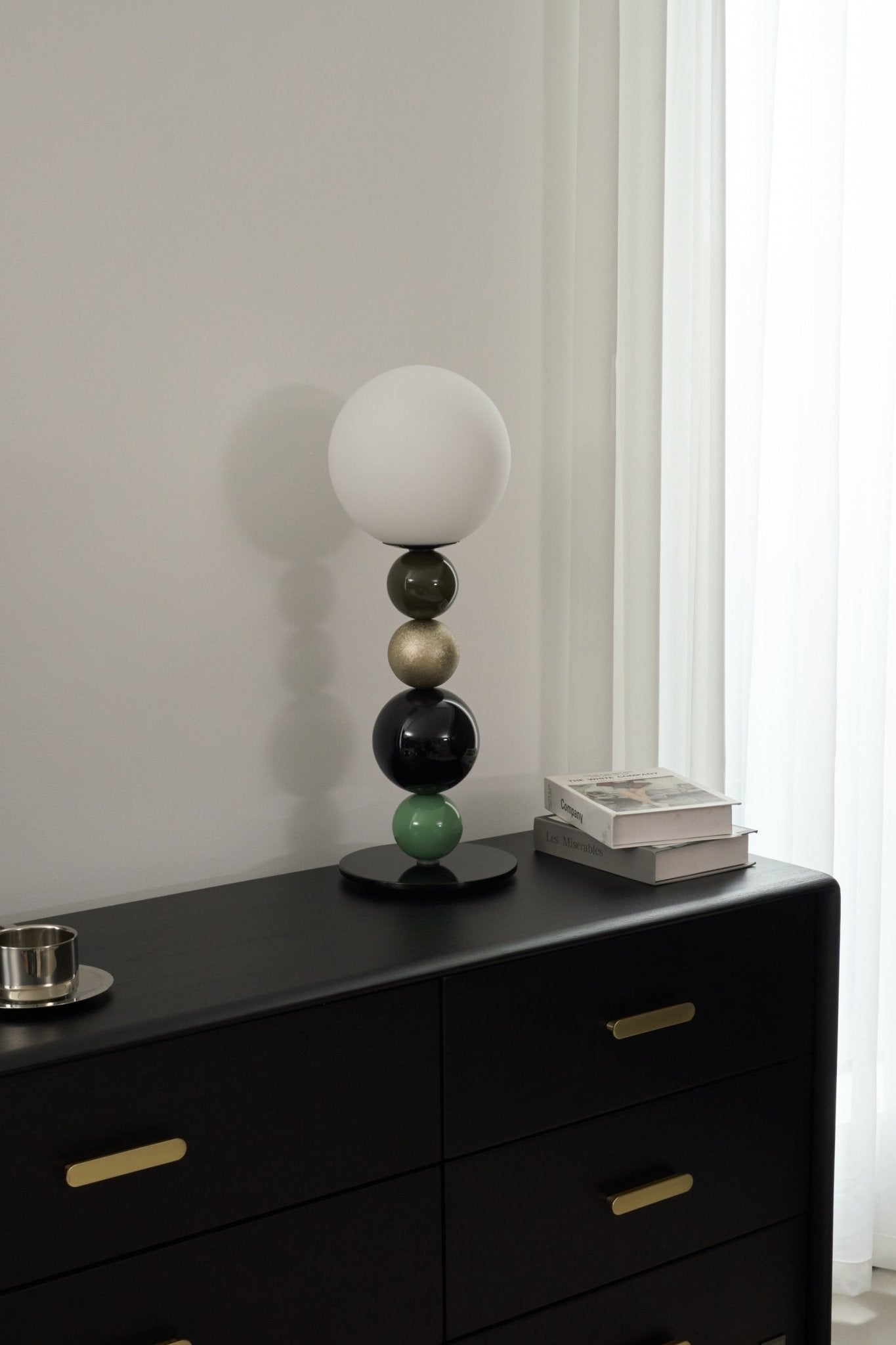 Round Balls Stacking Table Lamp - Blowlighting