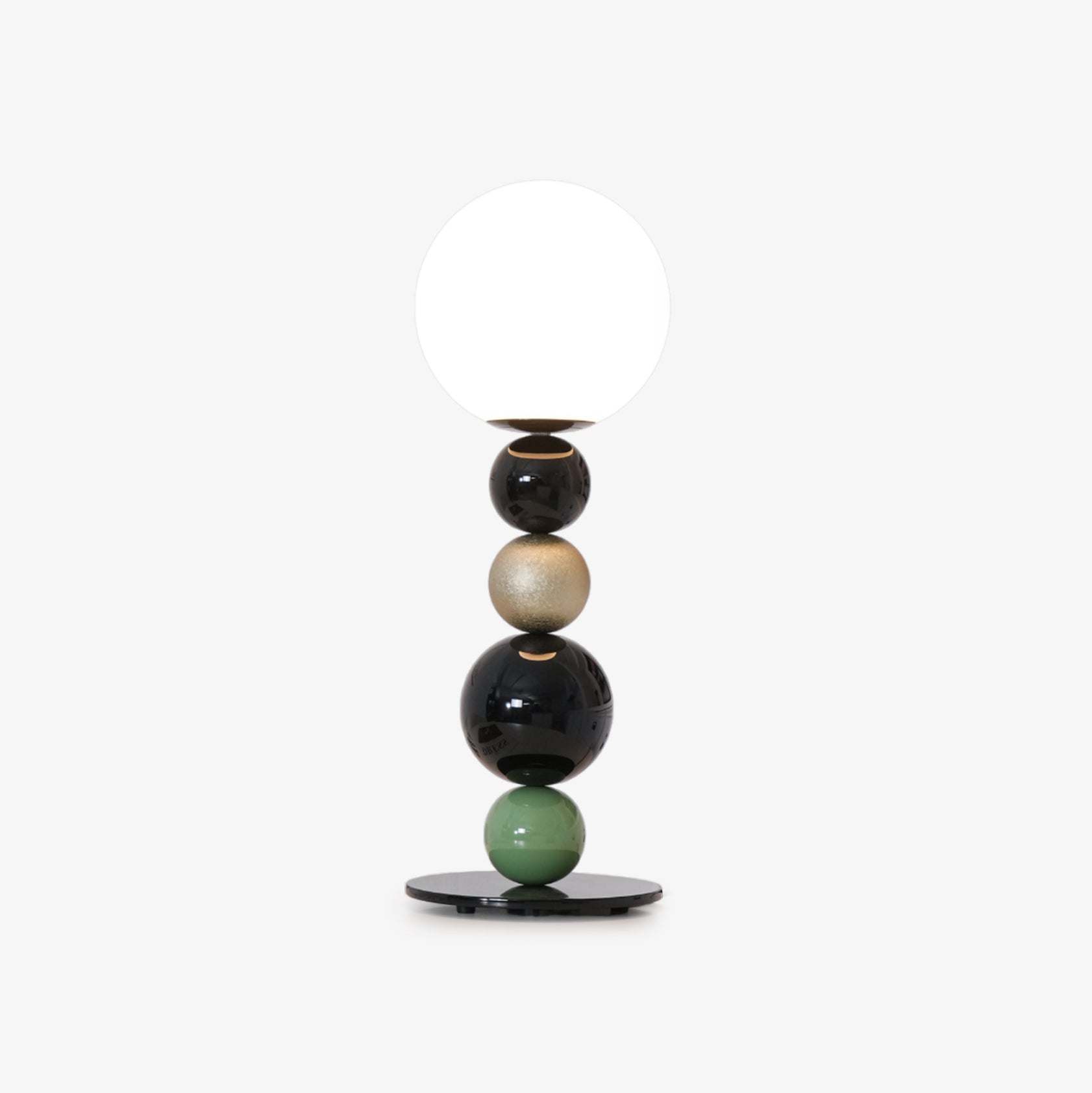 Round Balls Stacking Table Lamp - Blowlighting