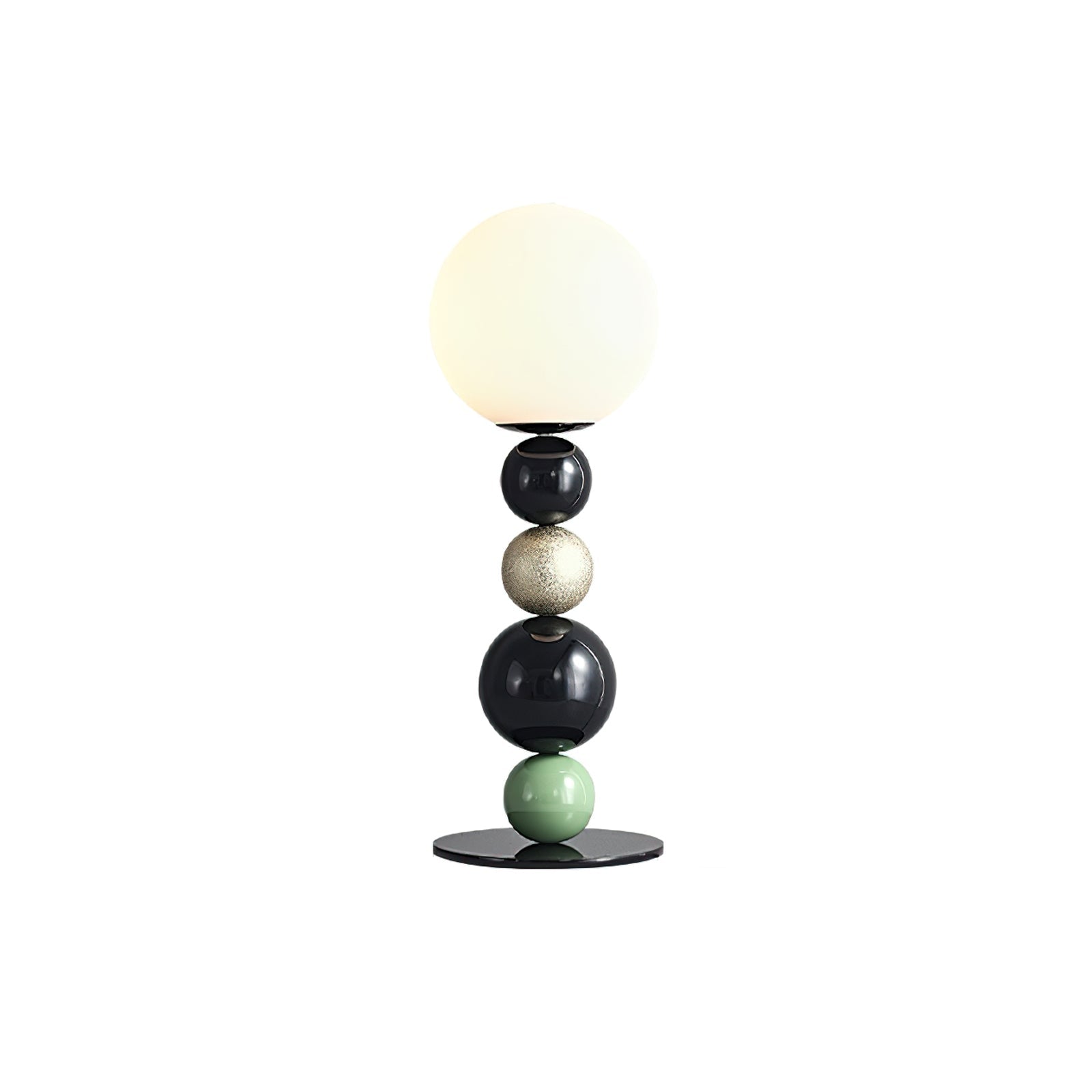 Round Balls Stacking Table Lamp - Blowlighting