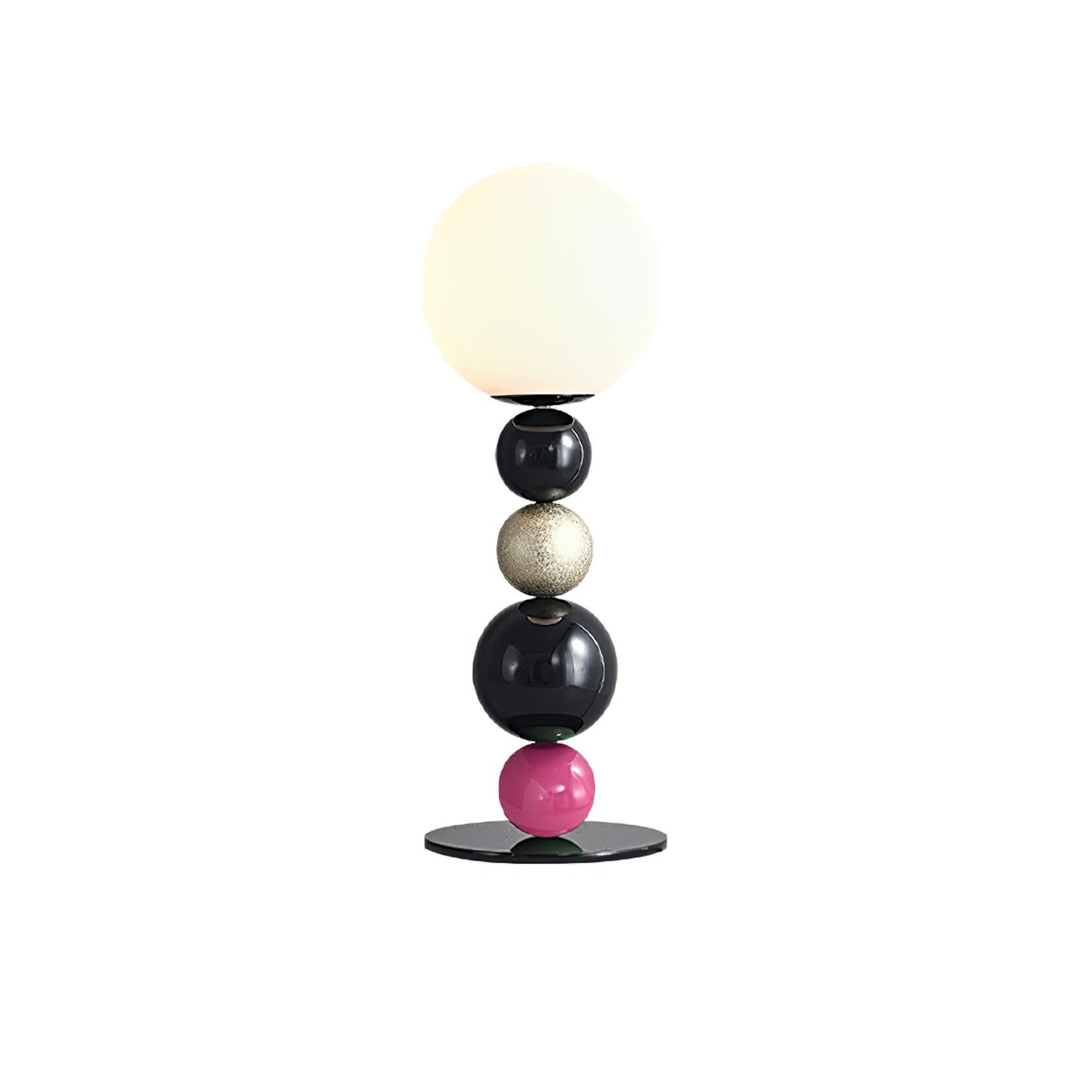 Round Balls Stacking Table Lamp - Blowlighting
