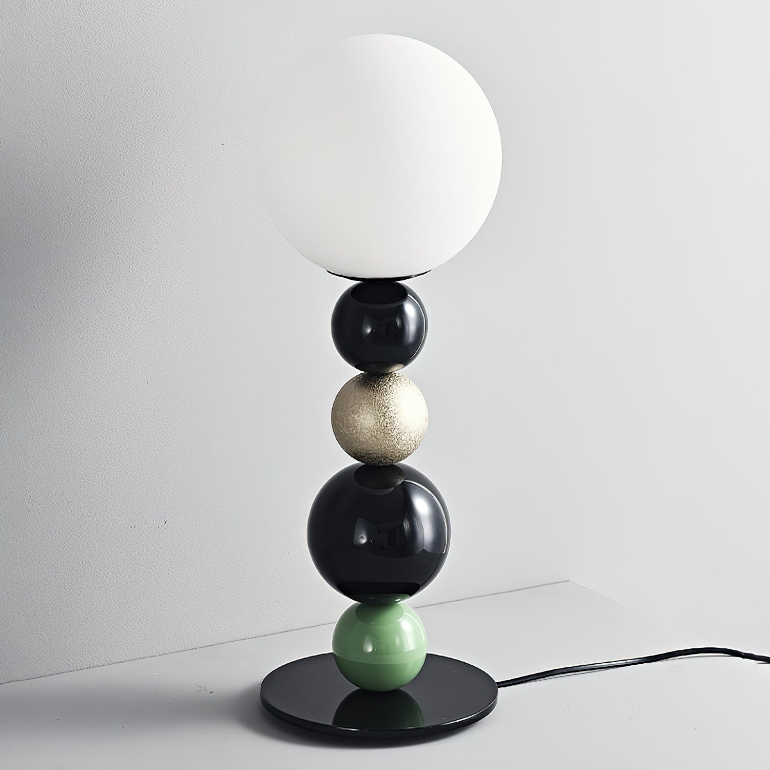 Round Balls Stacking Table Lamp - Blowlighting
