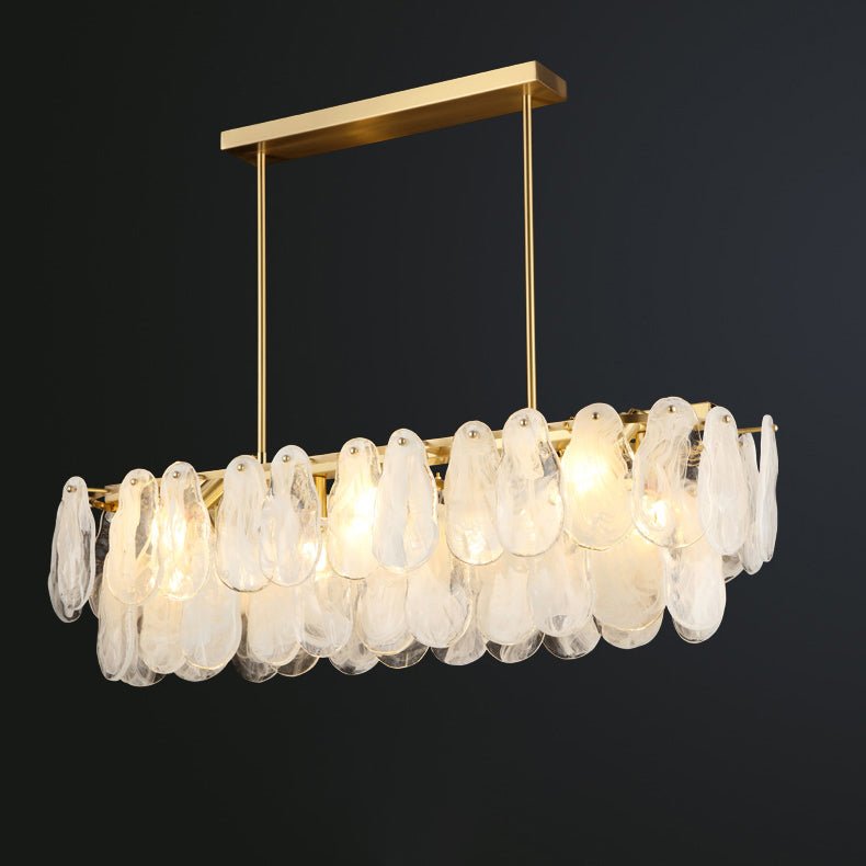 Zosolia Postmodern Luxury Round Cloud Glass Chandelier - Blowlighting