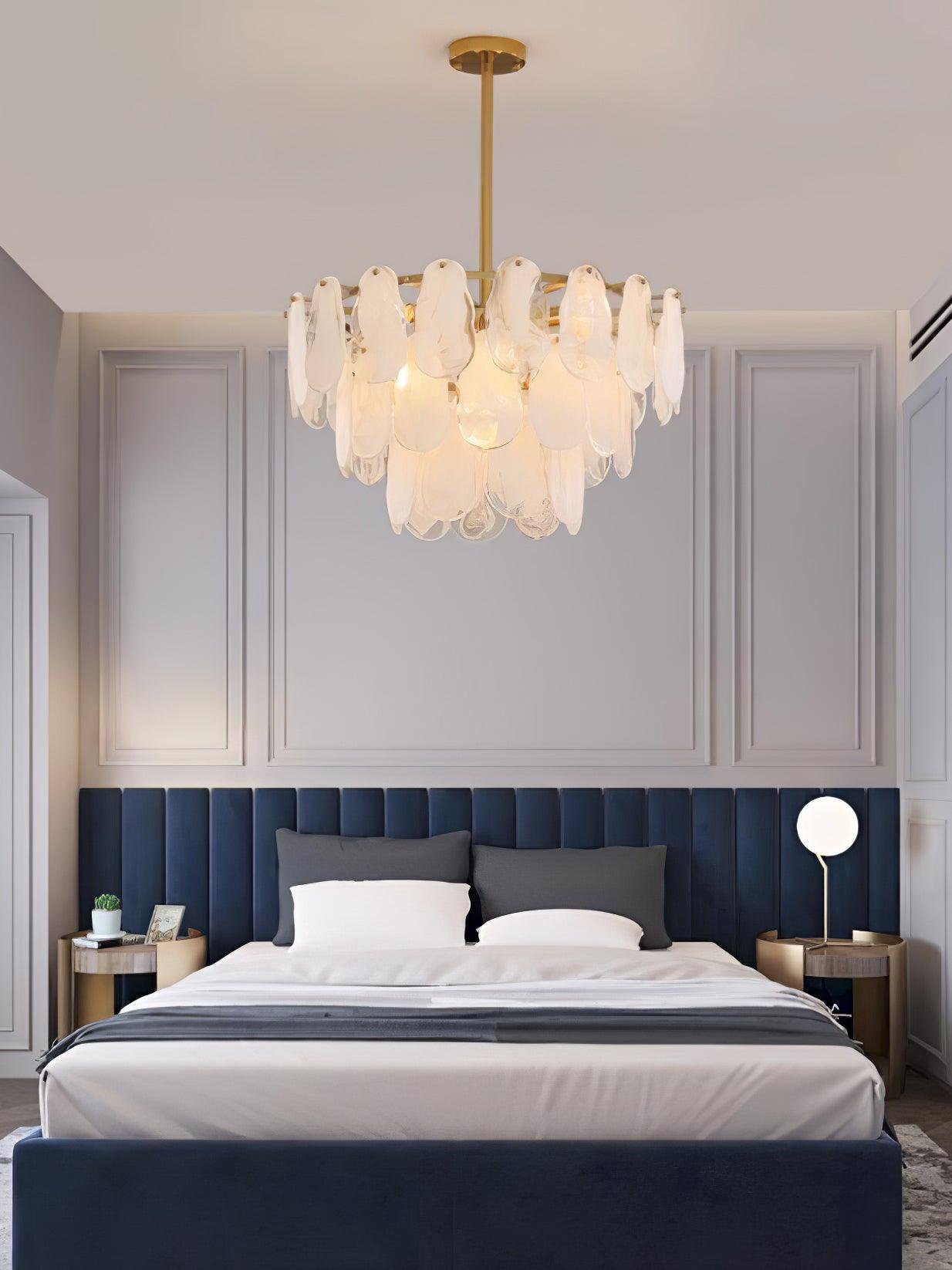 Zosolia Postmodern Luxury Round Cloud Glass Chandelier - Blowlighting