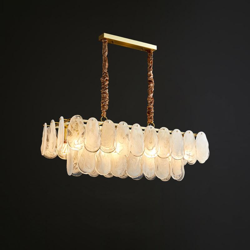 Zosolia Postmodern Luxury Round Cloud Glass Chandelier - Blowlighting