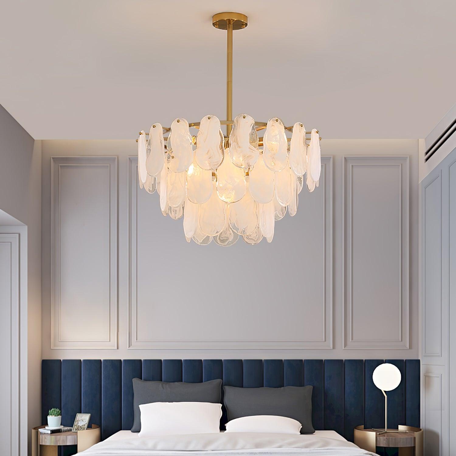 Zosolia Postmodern Luxury Round Cloud Glass Chandelier - Blowlighting