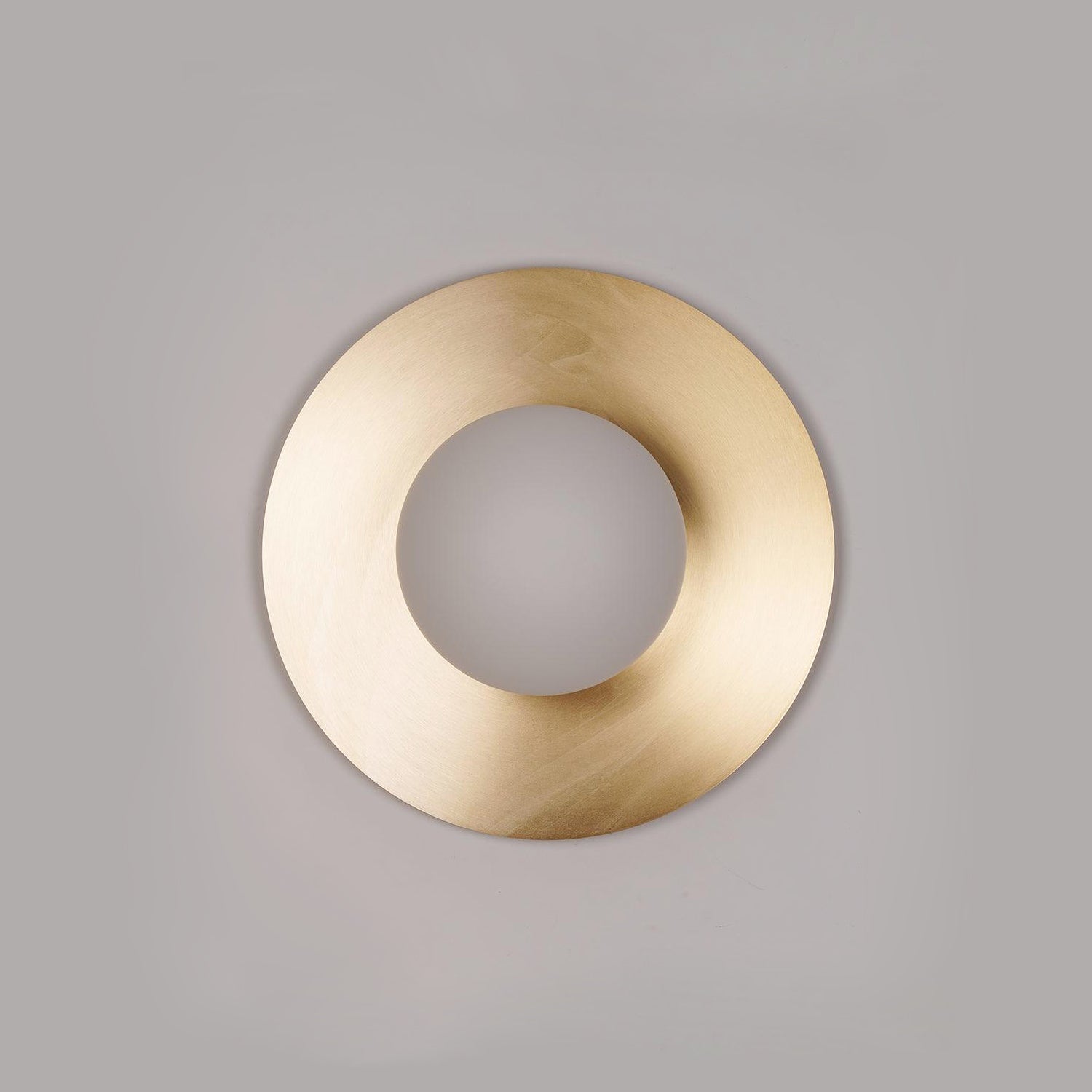 Round Glass Art Wall Lamp - Blowlighting