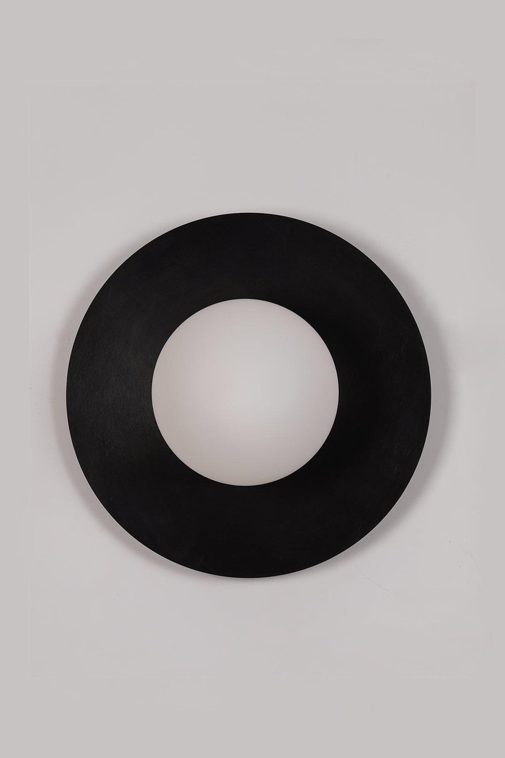 Round Glass Art Wall Lamp - Blowlighting