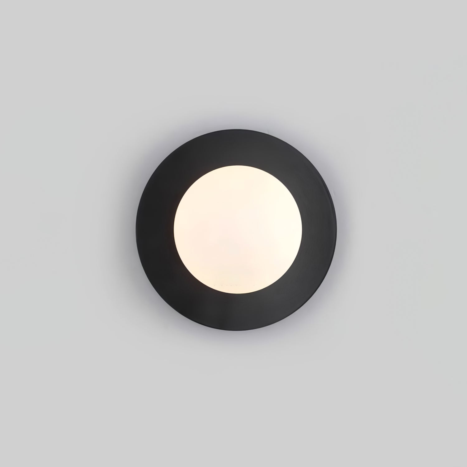 Round Glass Art Wall Lamp - Blowlighting