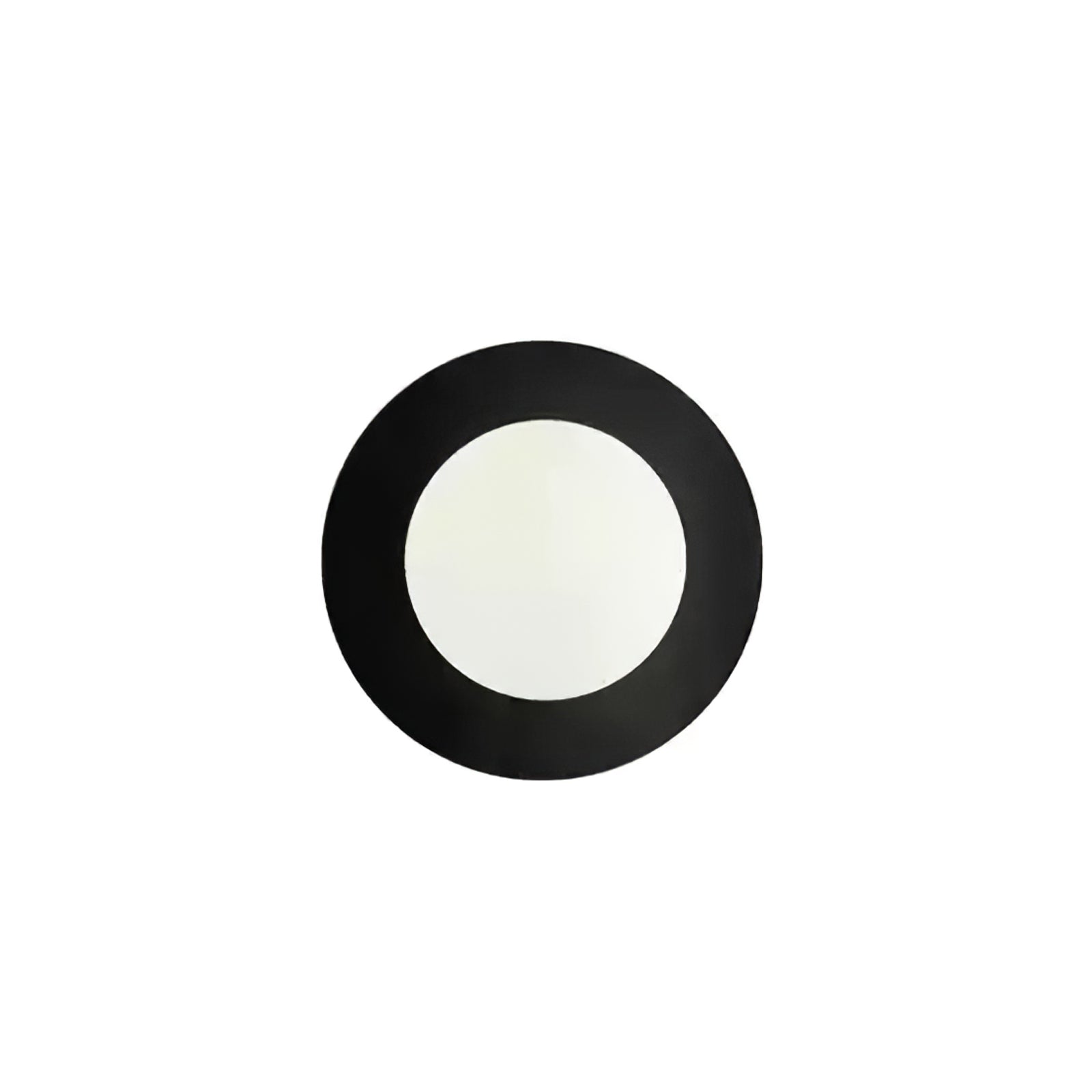Round Glass Art Wall Lamp - Blowlighting