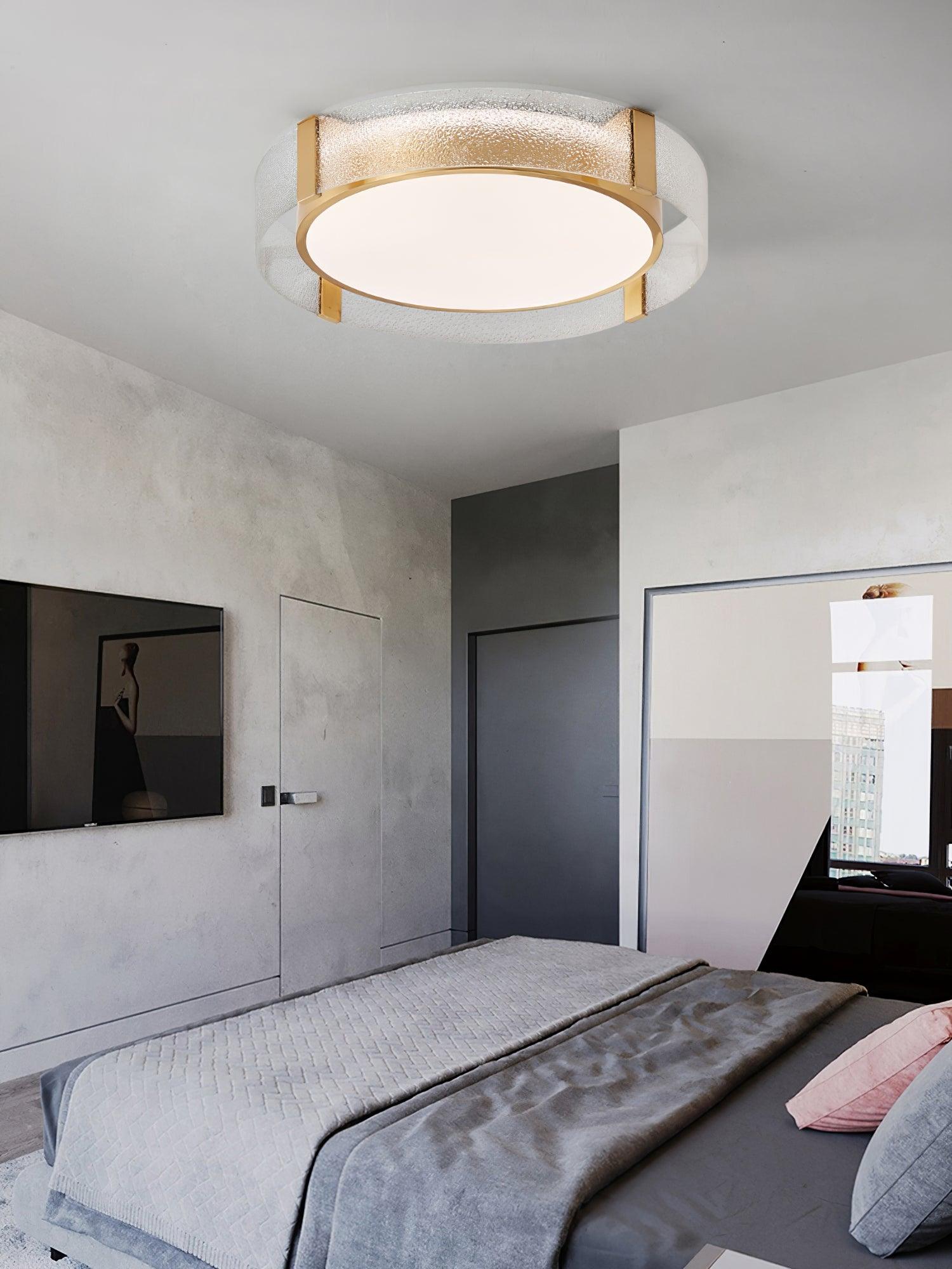 Round Low Profile Ceiling Light - Blowlighting