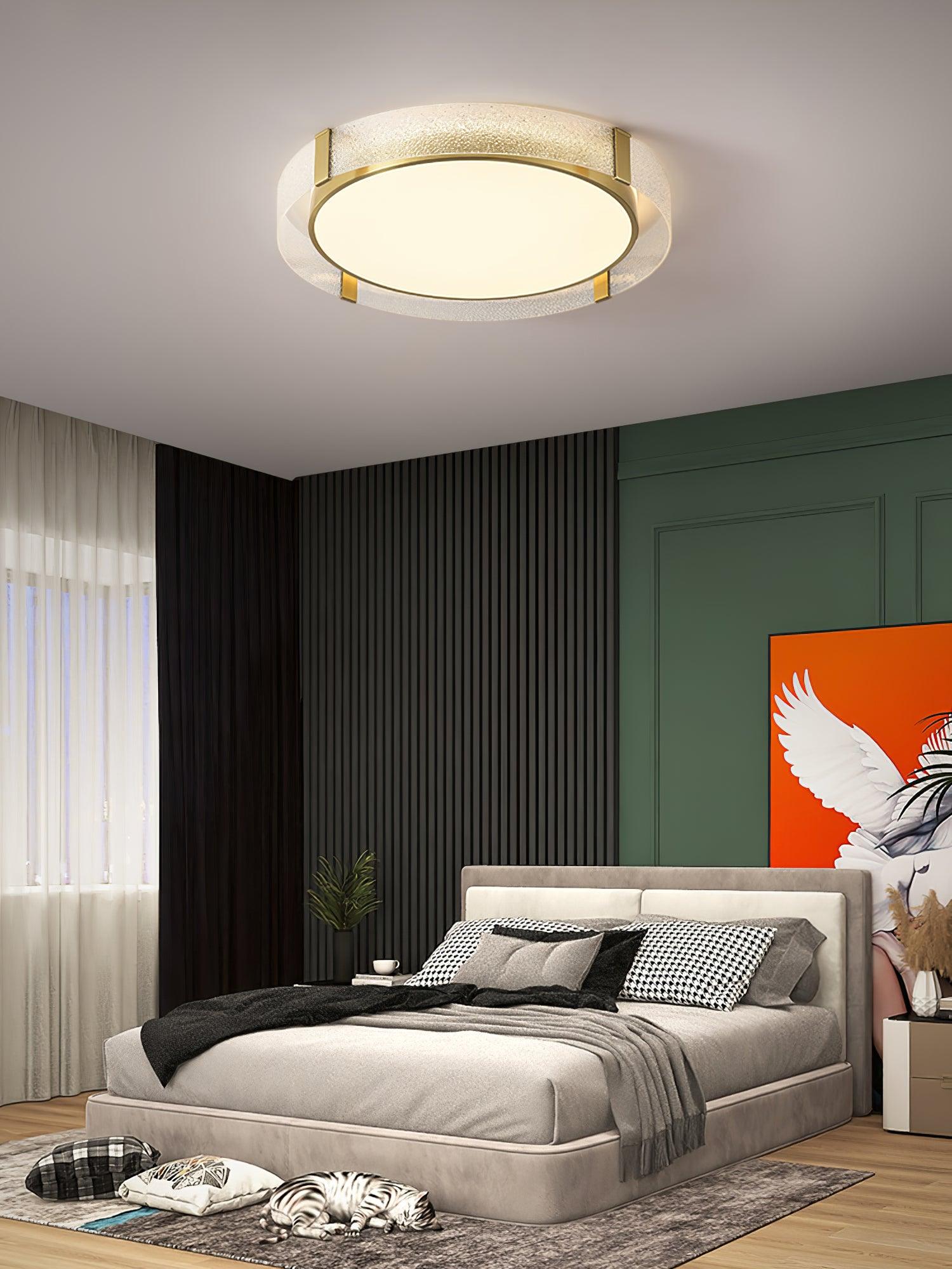 Round Low Profile Ceiling Light - Blowlighting
