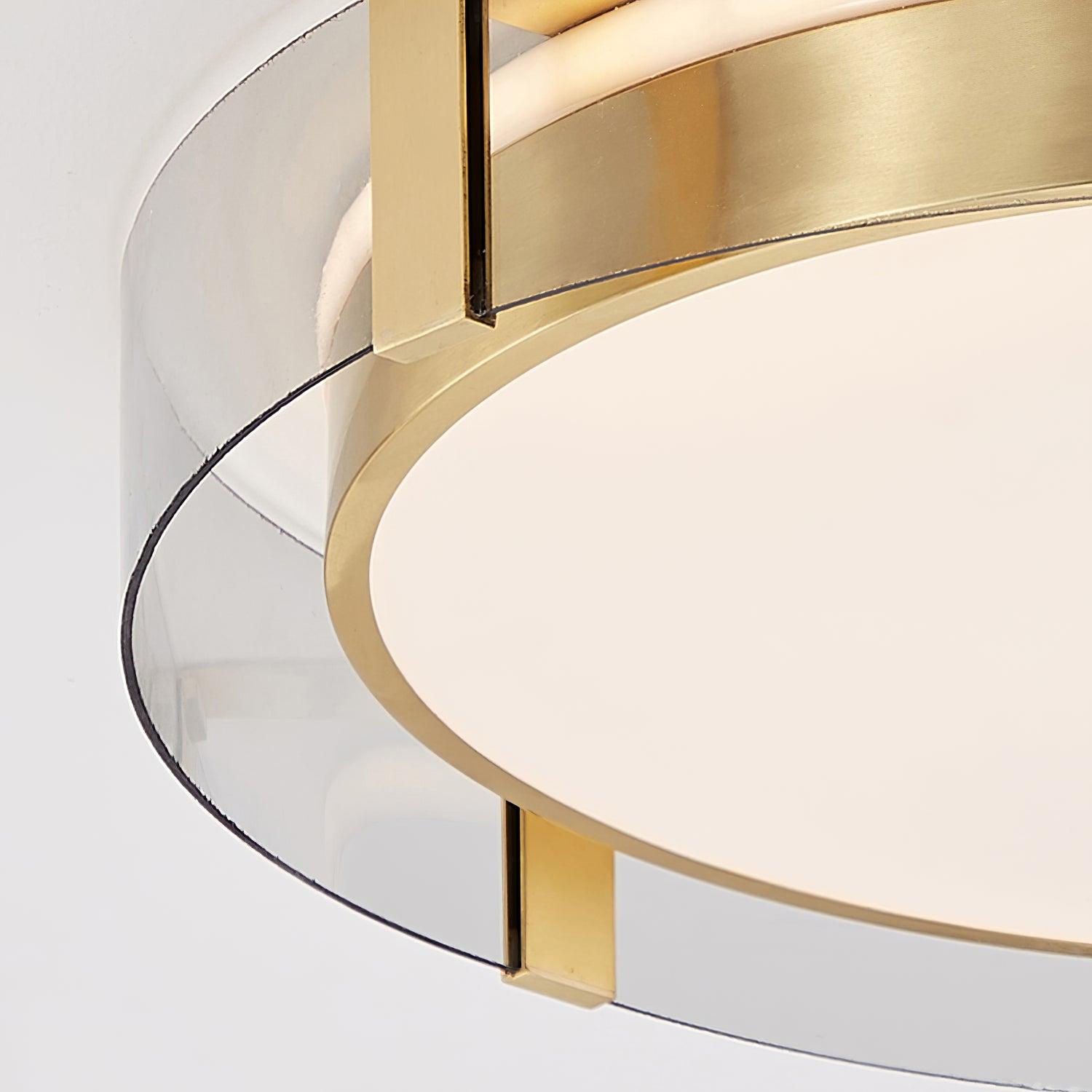 Round Low Profile Ceiling Light - Blowlighting