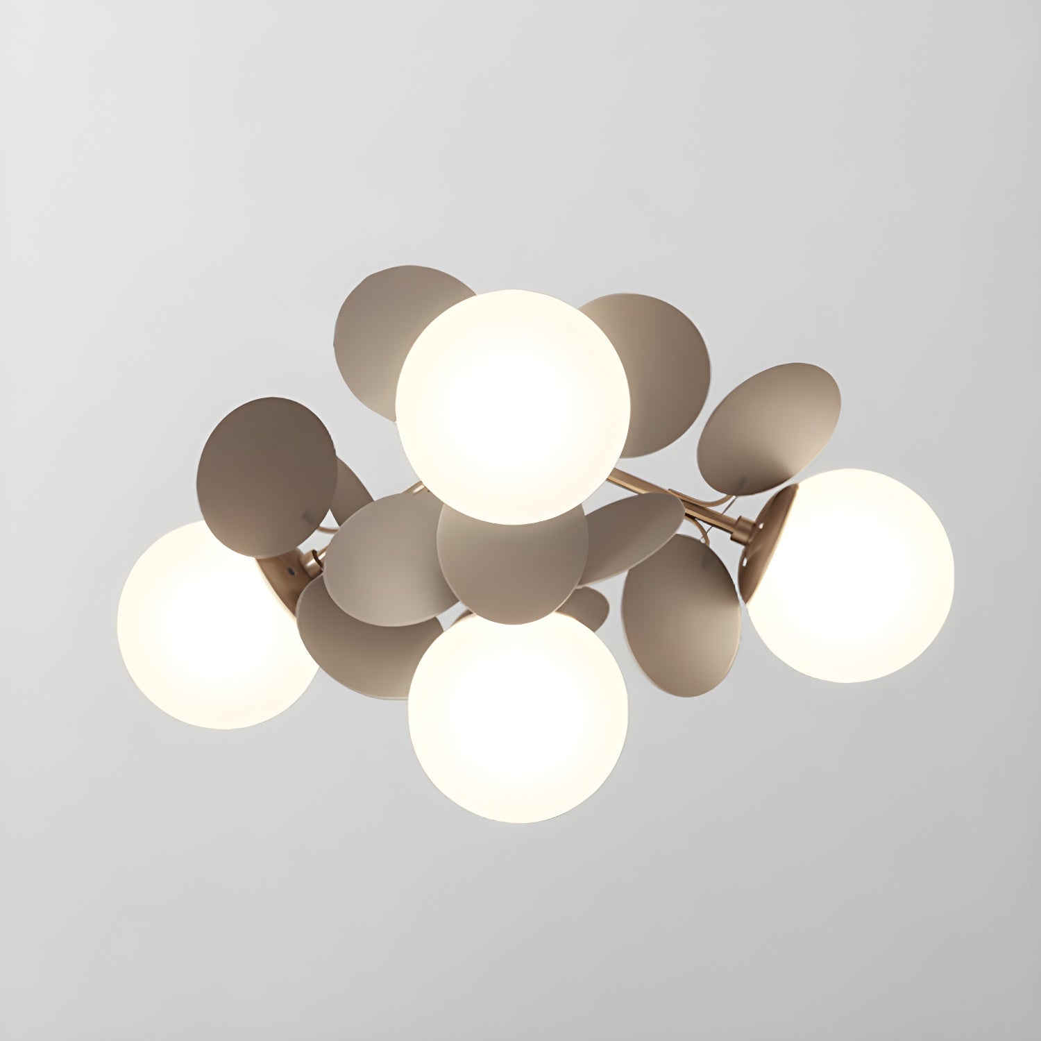 Round Macaron Ceiling Lamp - Blowlighting