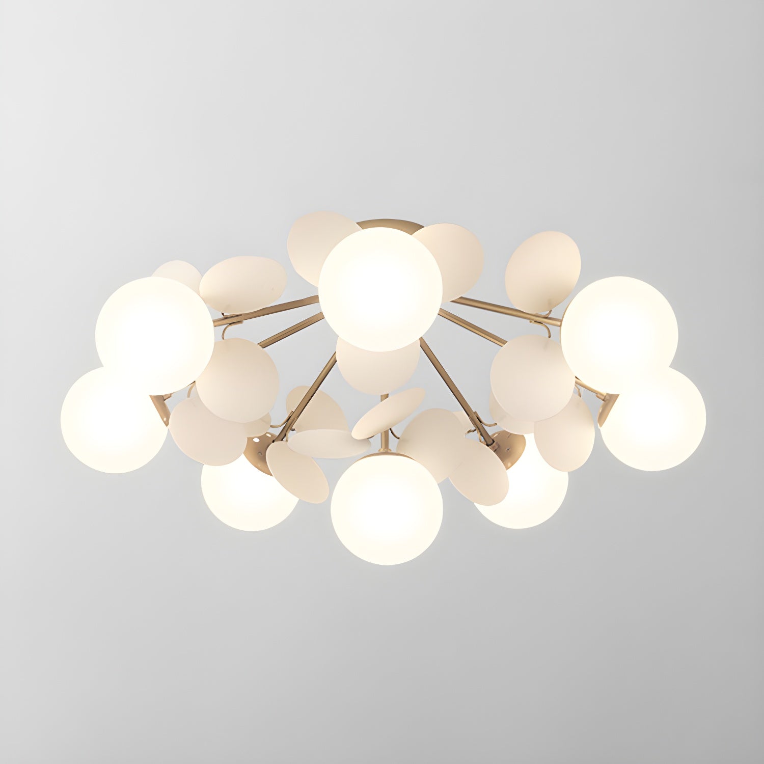 Round Macaron Ceiling Lamp - Blowlighting