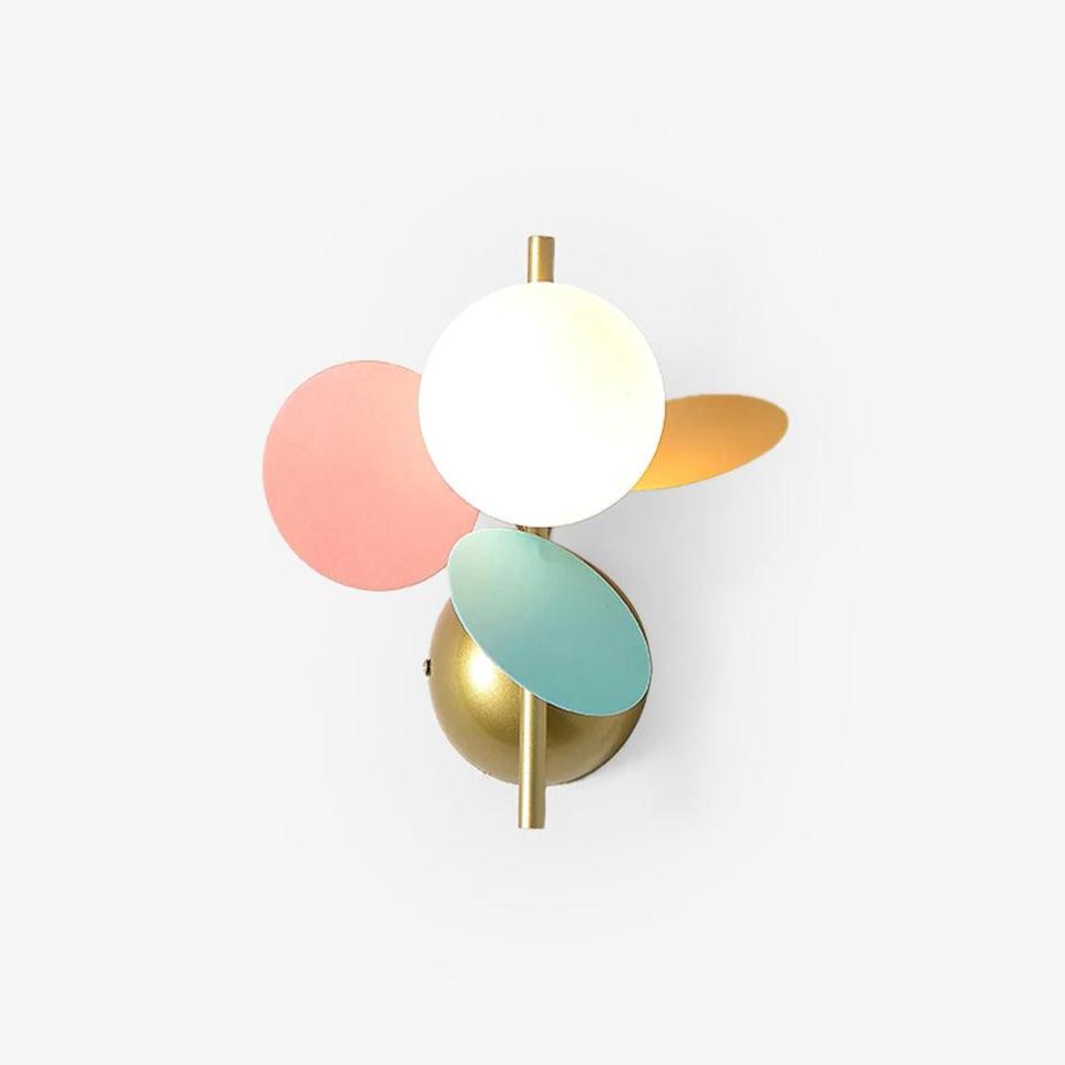 Round Macaron Wall Lamp - Blowlighting