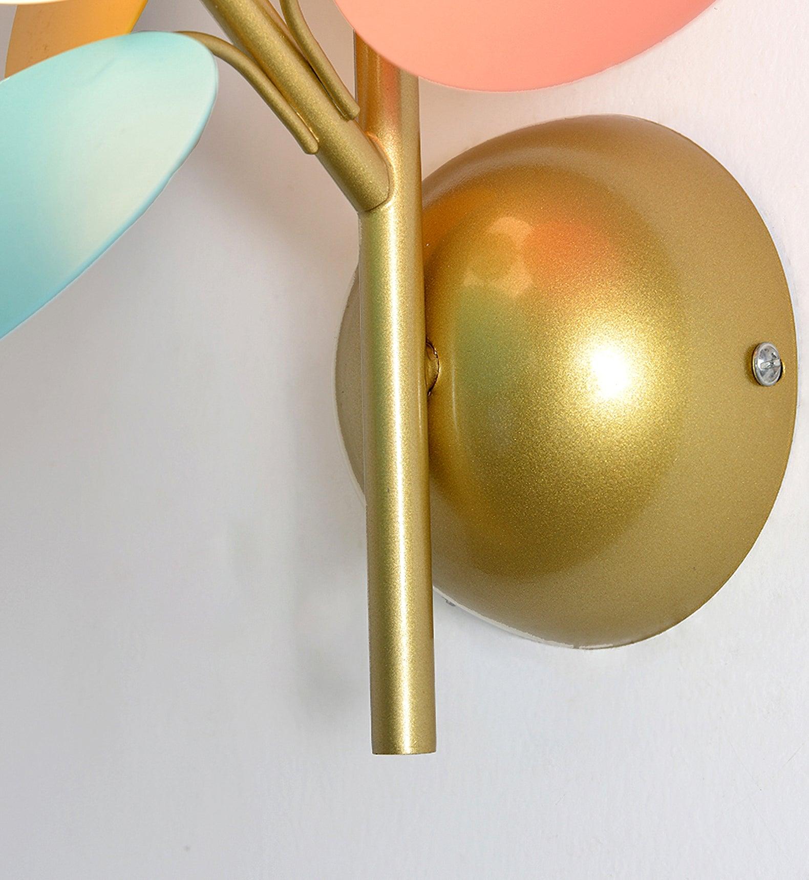 Round Macaron Wall Lamp - Blowlighting