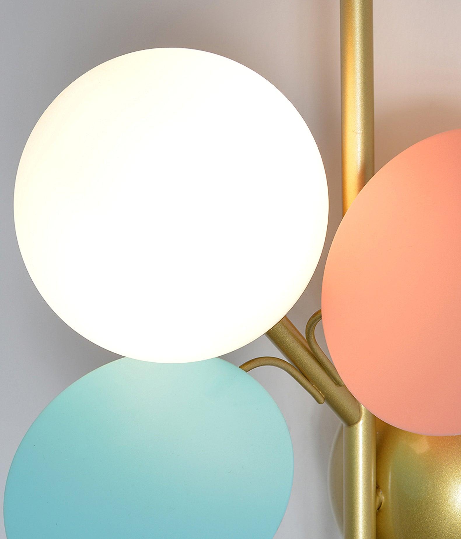 Round Macaron Wall Lamp - Blowlighting