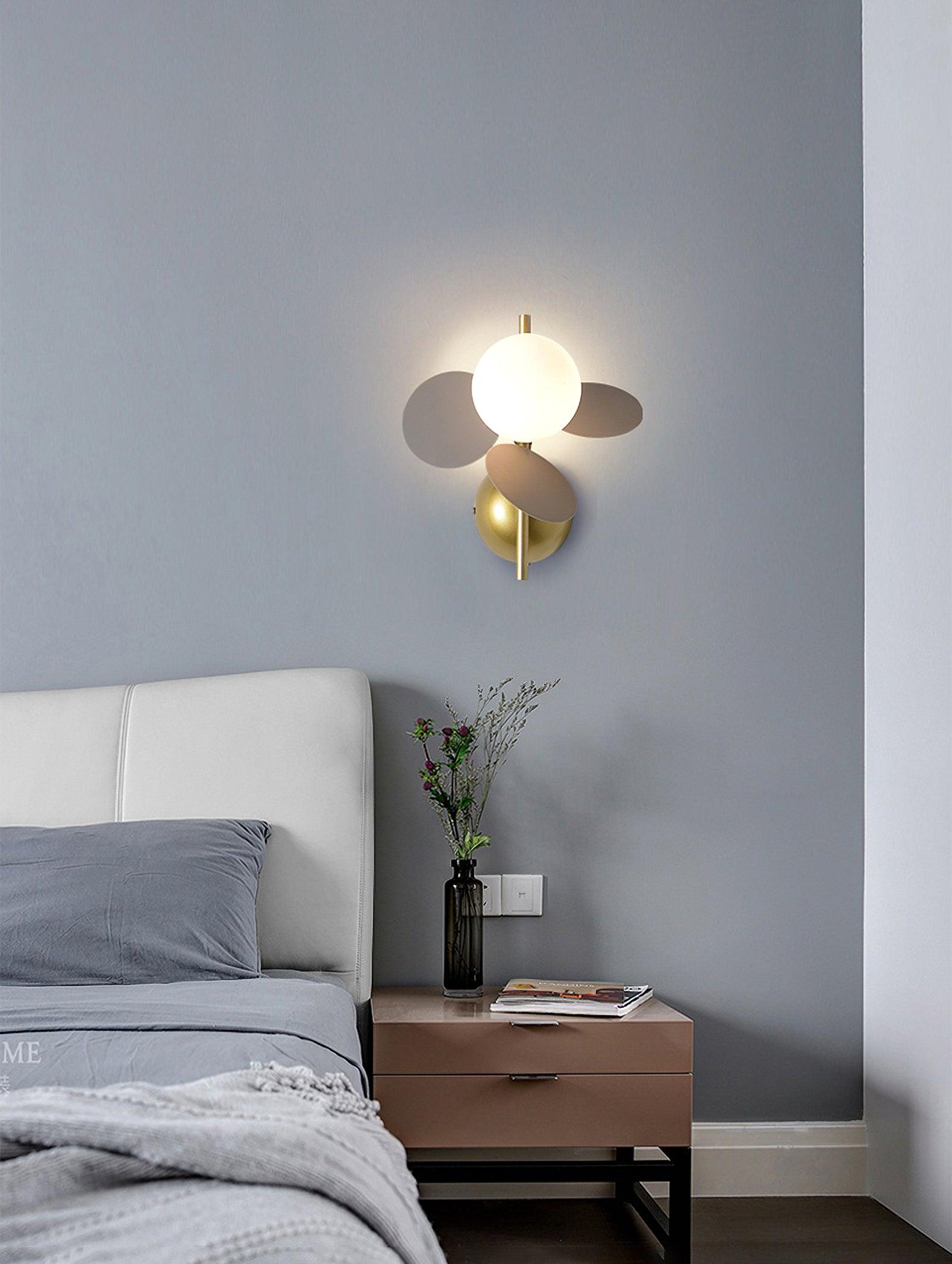Round Macaron Wall Lamp - Blowlighting